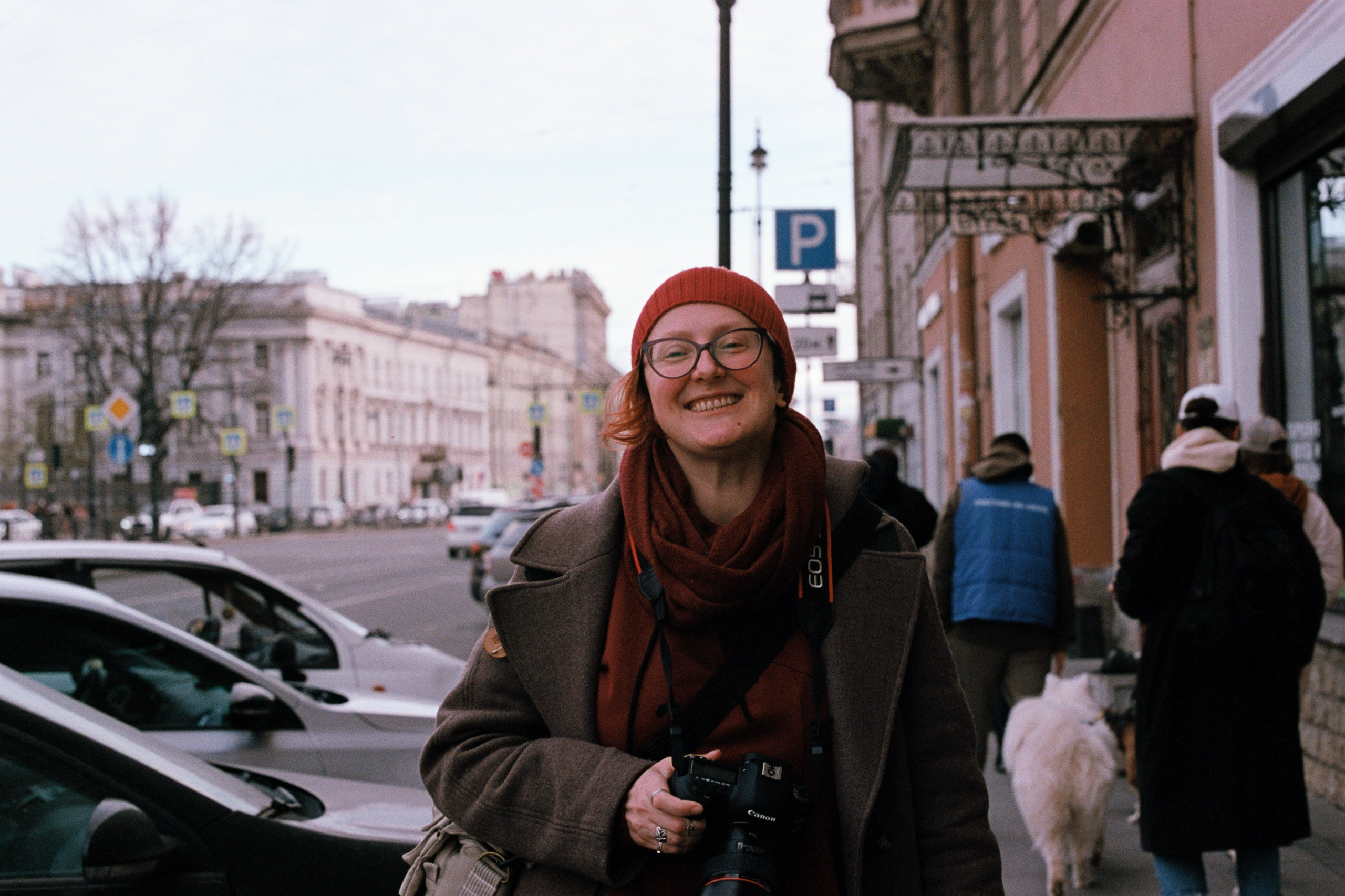 Saint-Petersburg (2020-2023)_2. Elena Zykova film photographer in London