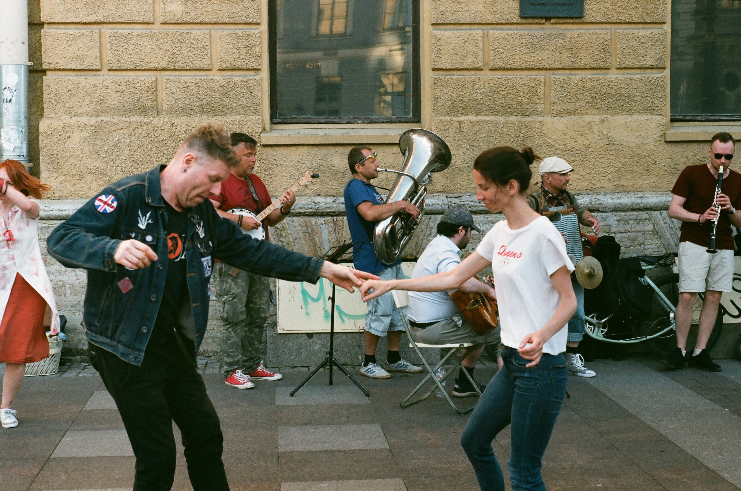 Human beings. Elena Zykova film photographer in London