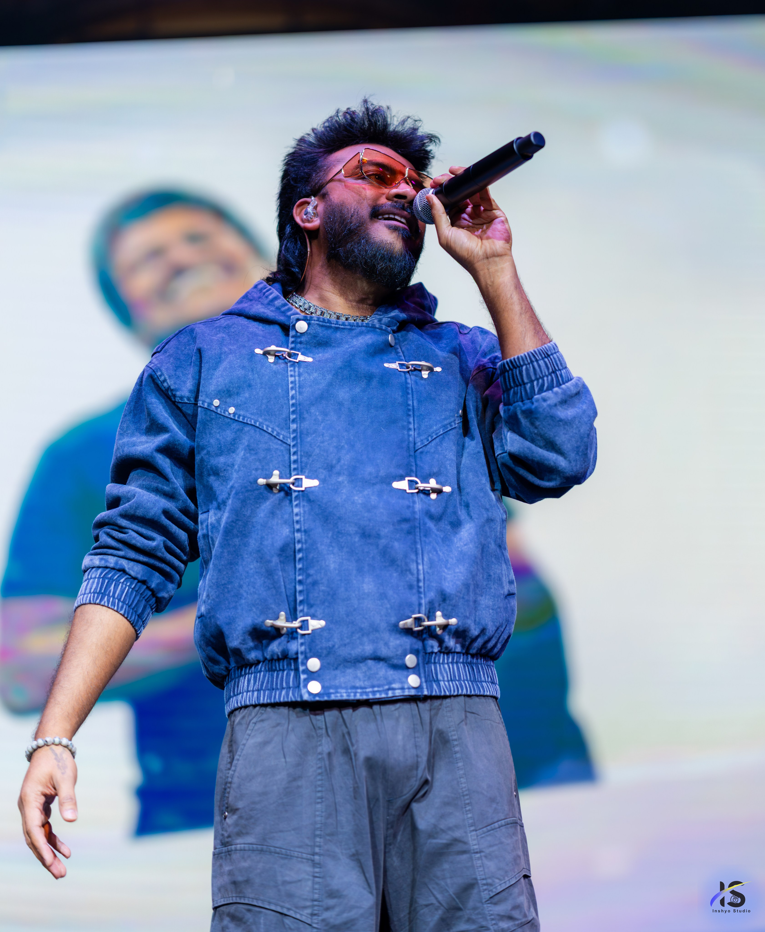 Chandan Shetty — Dallas, tx — Kadak Utasava 4.0. Inshyo Studio