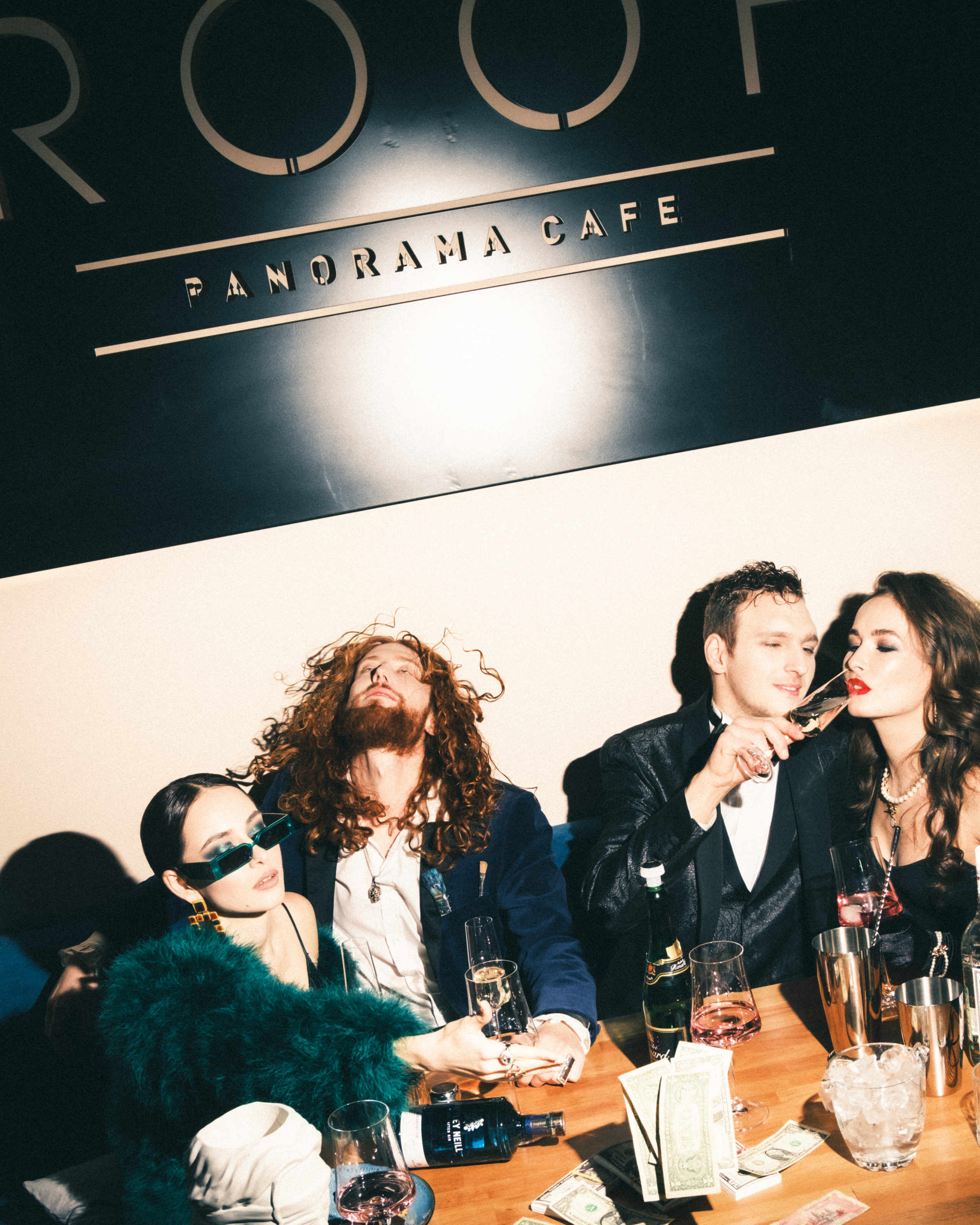 THE ROOF RESTAURANT. Anton Usanov | Creative producer | Photographer | Art-director