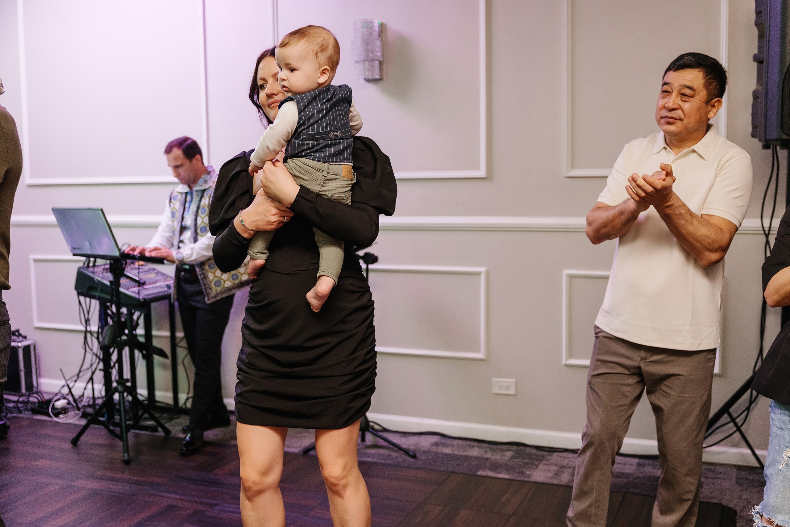 10.26.2024 Birthday Party. Wedding family event photographer in Chicago Nick Yushevich