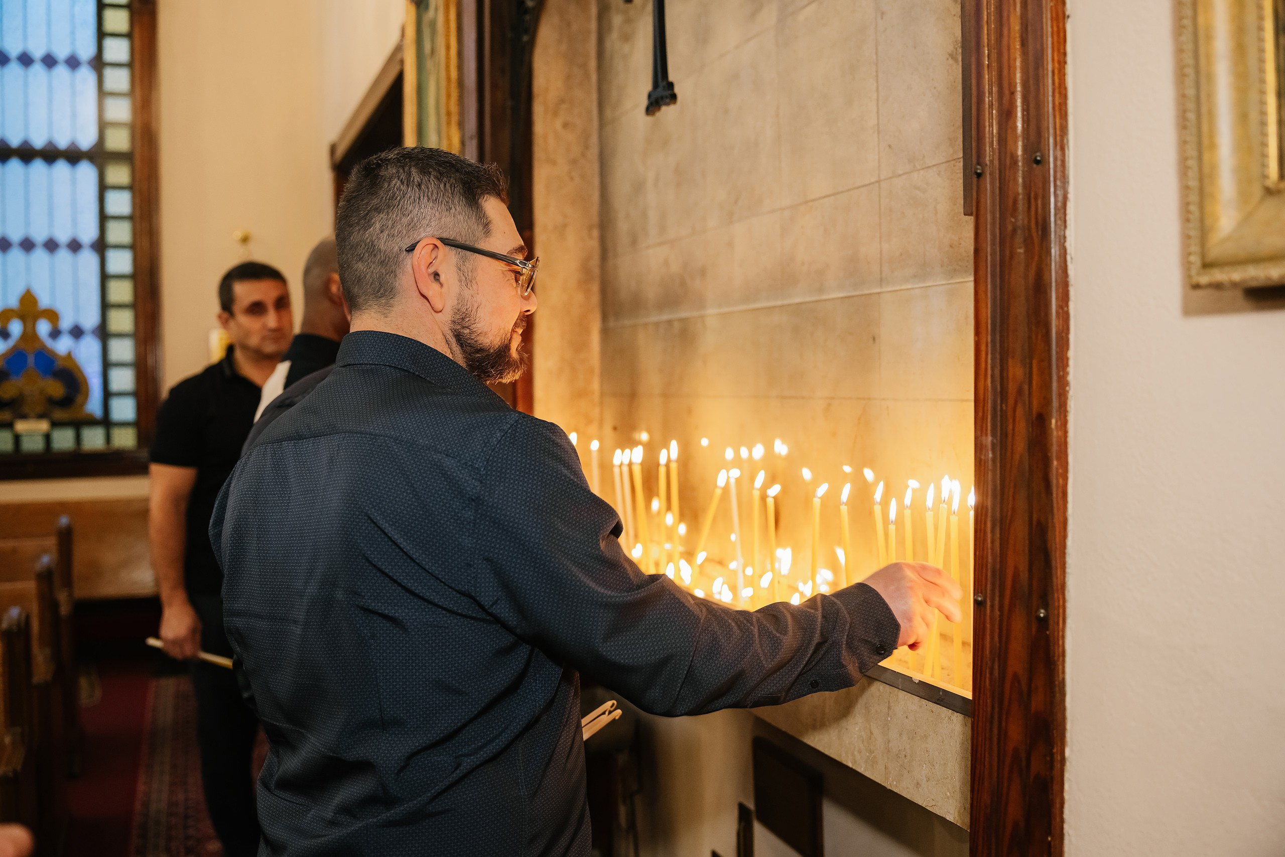 12.13.2025 Christening. Wedding family event photographer in Chicago Nick Yushevich