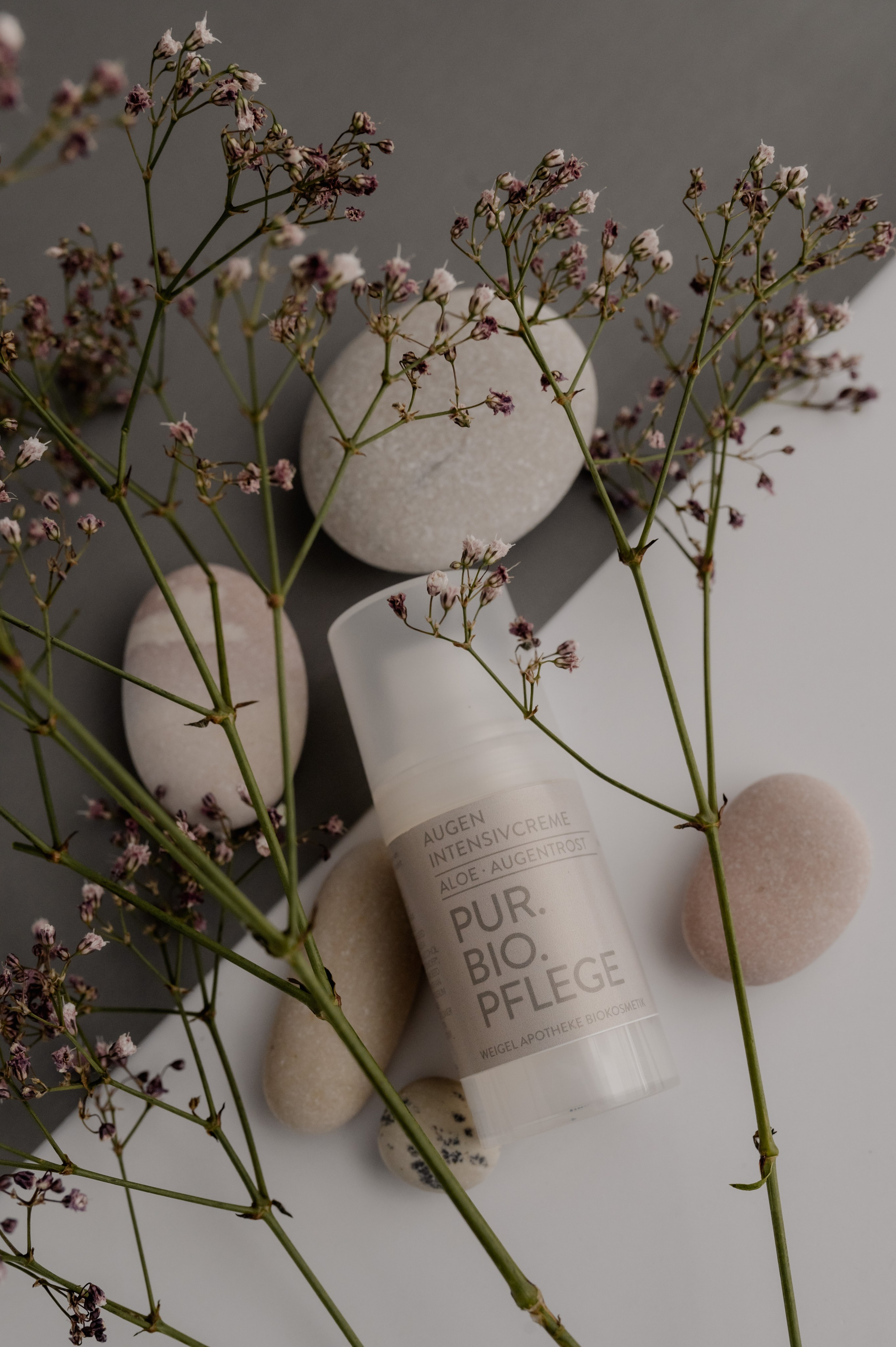 Produktshooting für Weigel-Apotheke. Photographer in Nuremberg Irina Mehnert from Ansbach