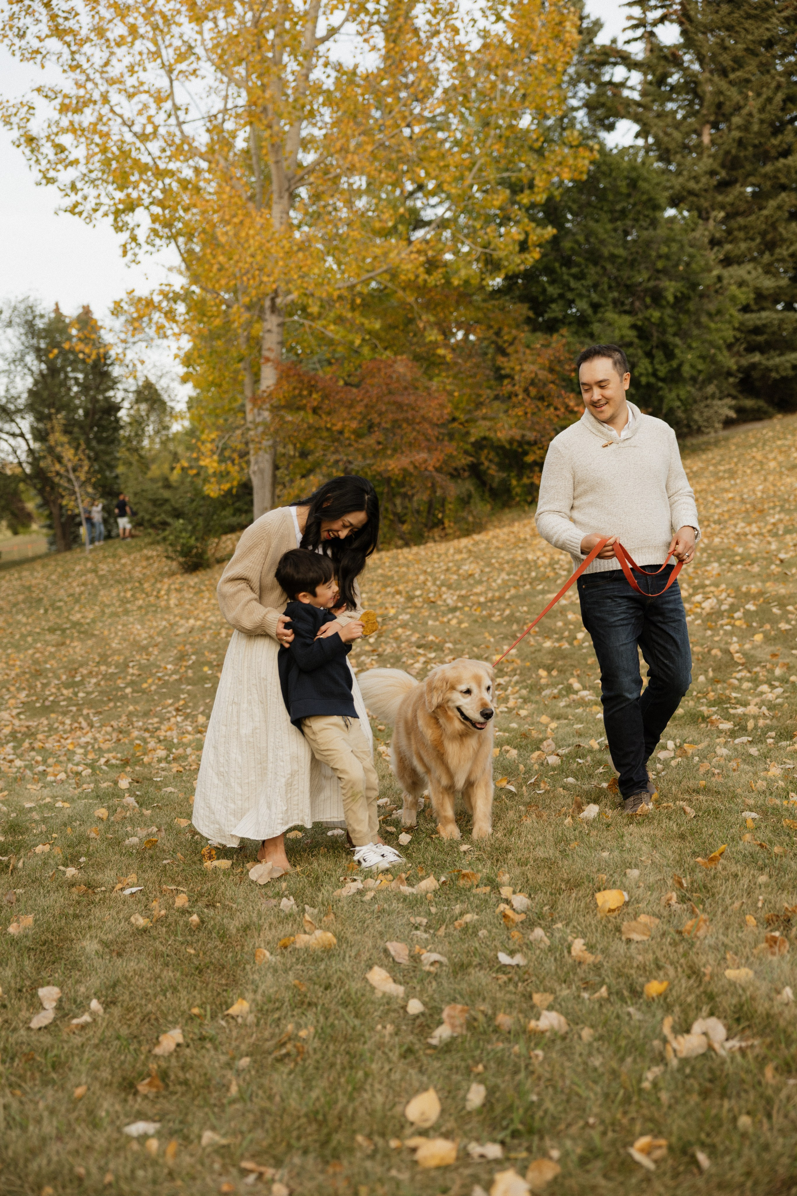 Warm Autumn with Kendra & Family. Photographer Stanislav Antonov
