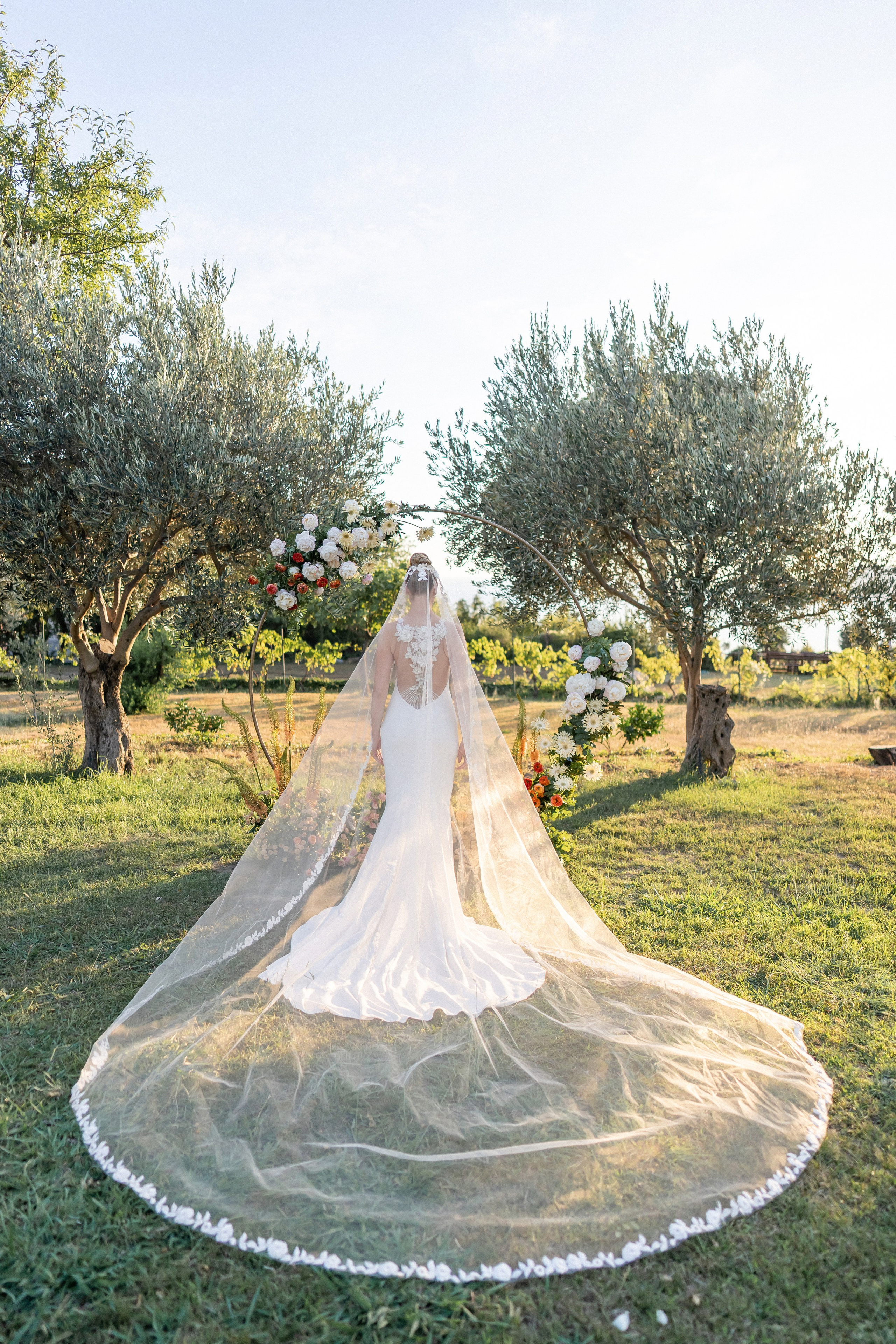 Talici Hill Wedding in Montenegro