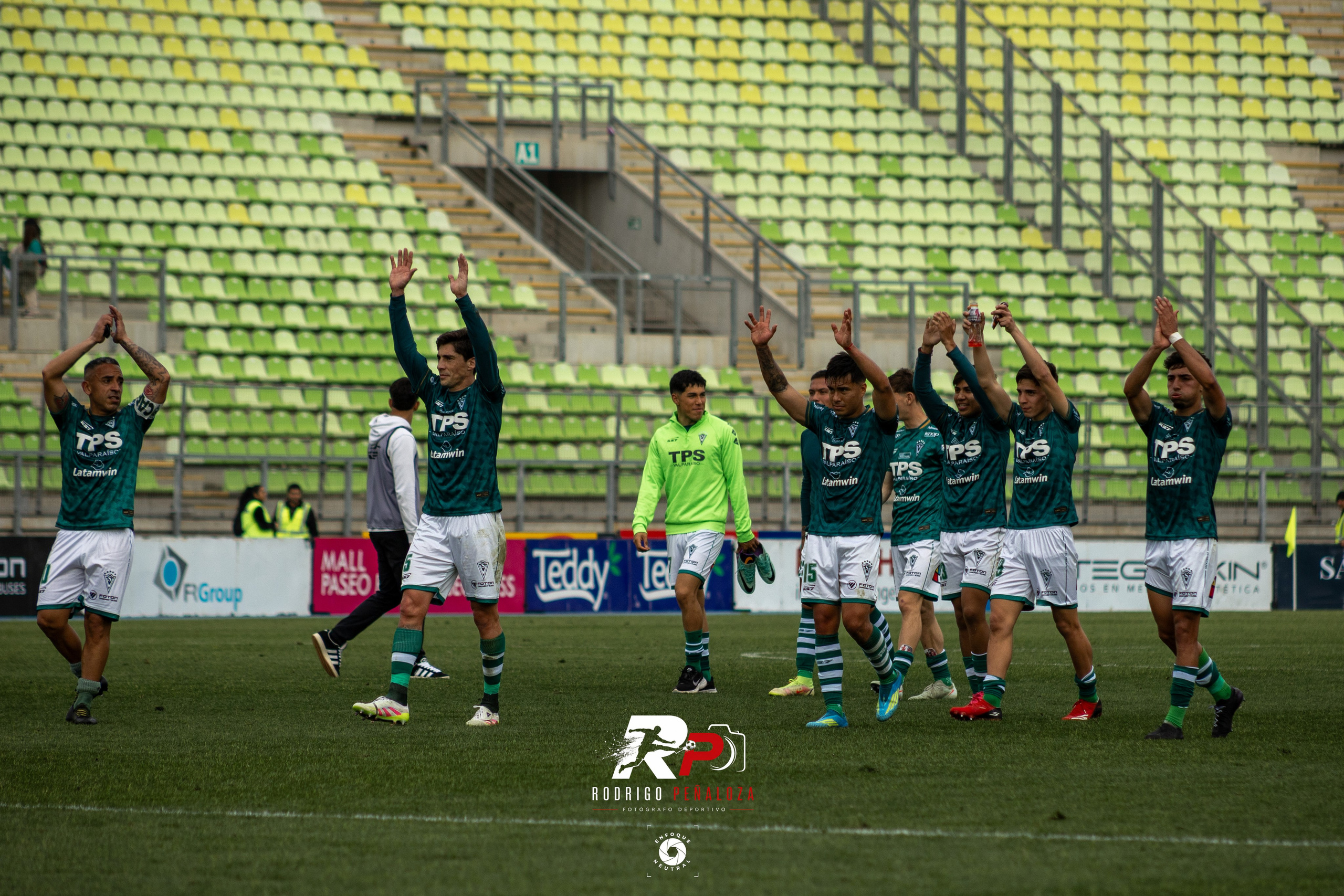 FUTBOL PROFESIONAL WANDERERS VS UNION SAN FELIPE. Fotógrafo Deportivo Rodrigo Peñaloza Otarola