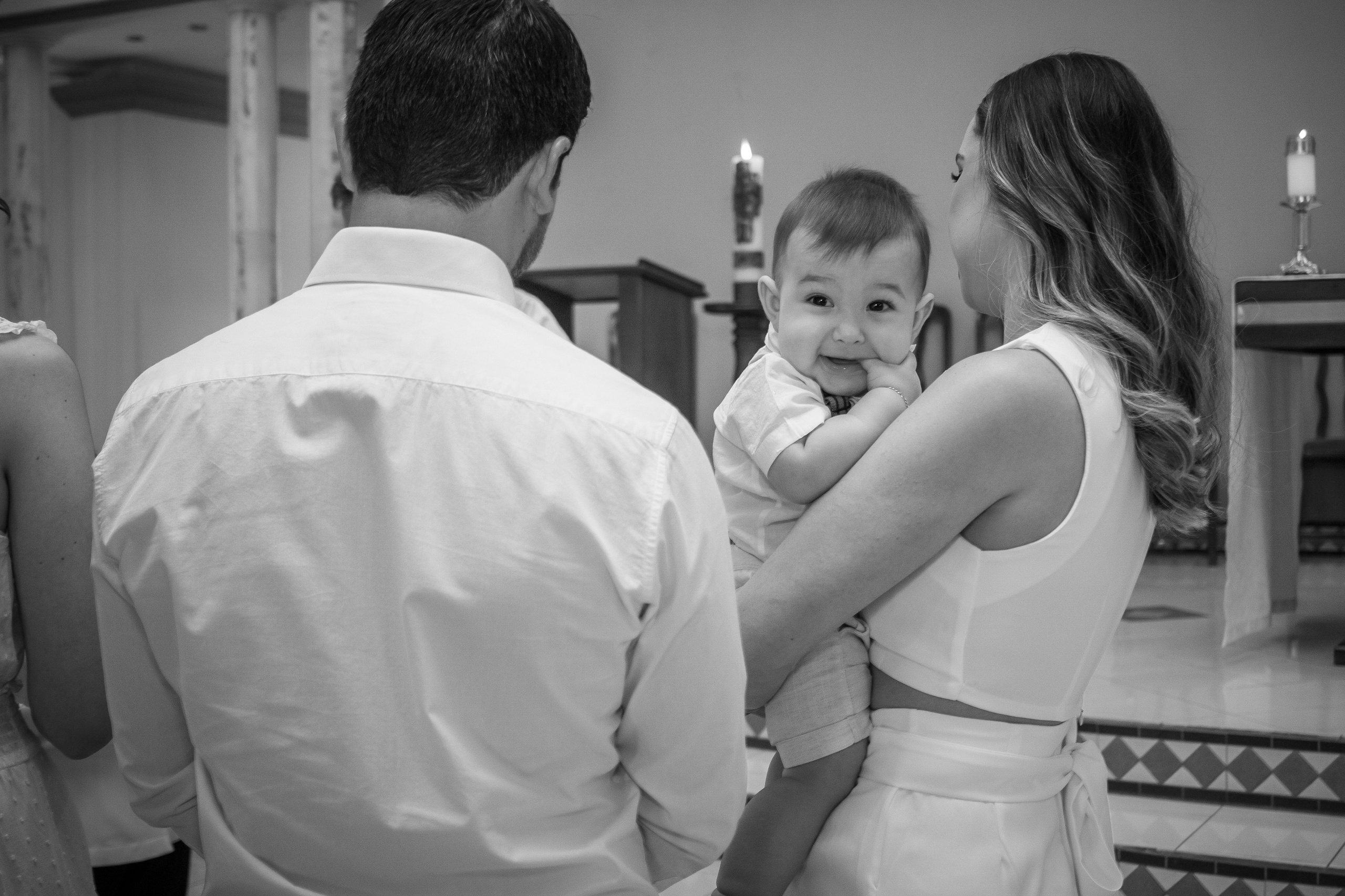 Matteo — Batizado. Principal