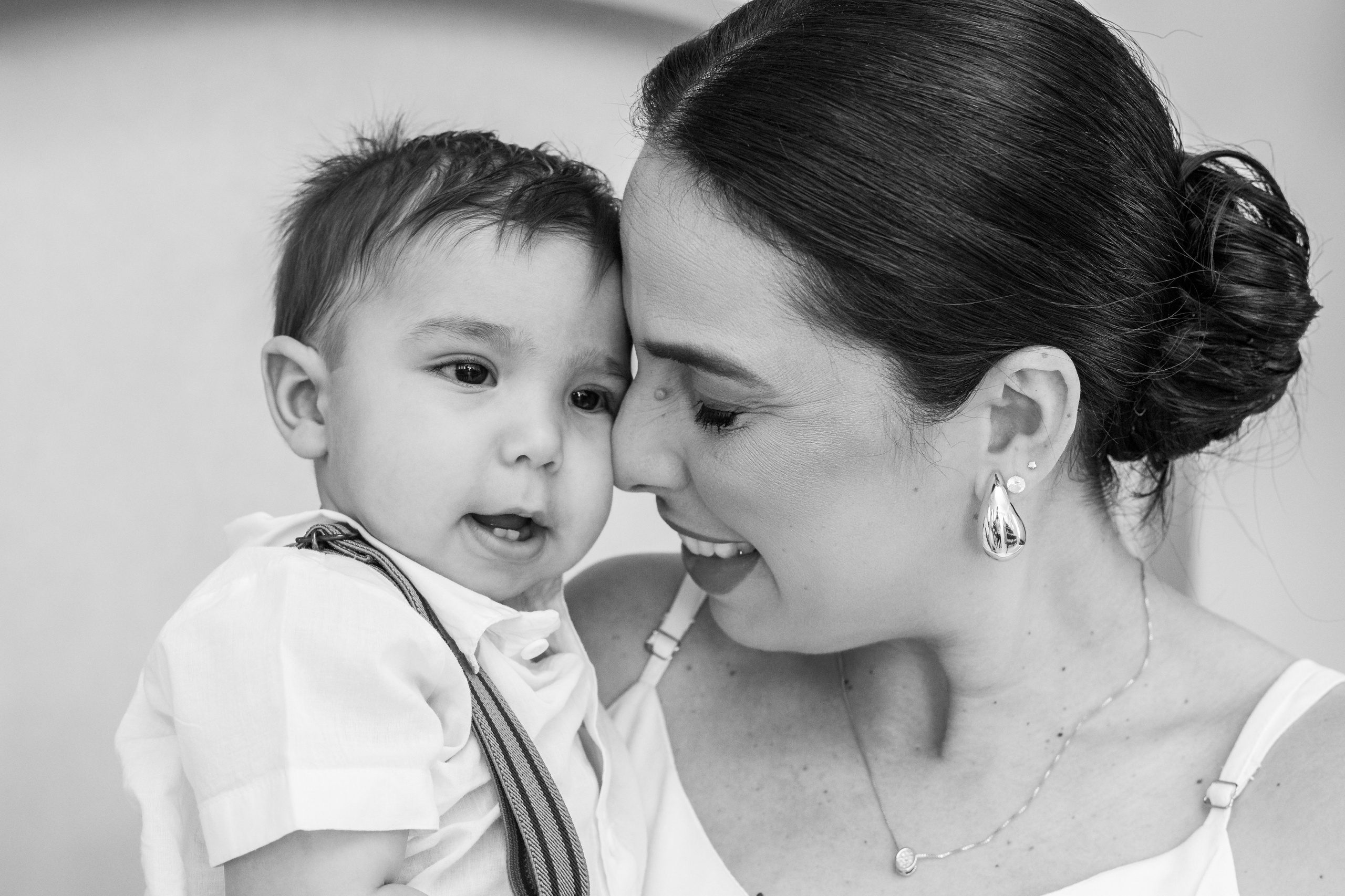 Lucca — Batizado. Principal