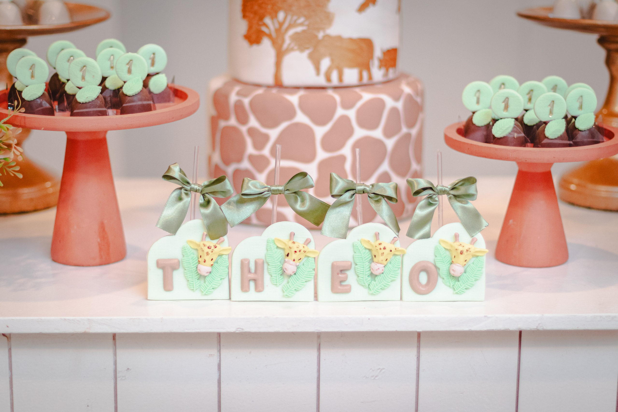 Theo — Aniversário 1 ano. Principal