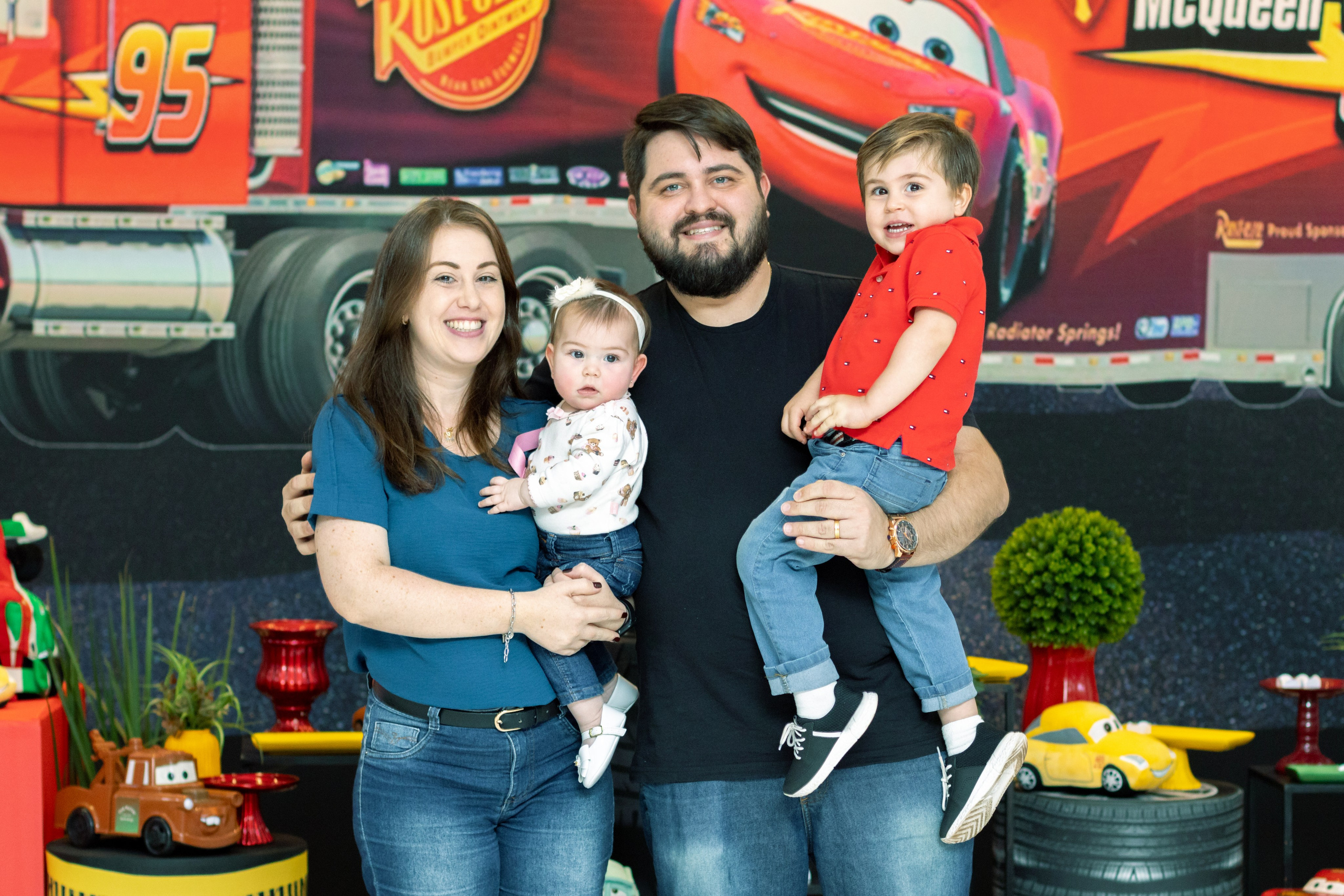 Arthur — Aniversário 4 anos. Principal