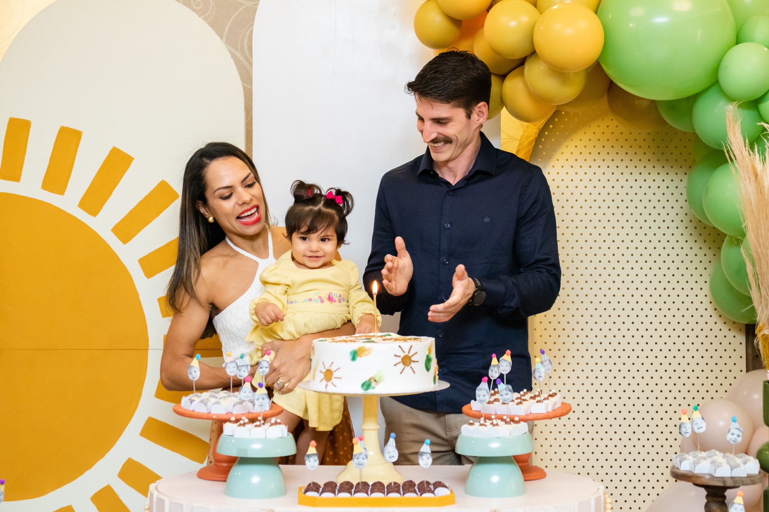 Antonella — Aniversário 1 ano. Principal