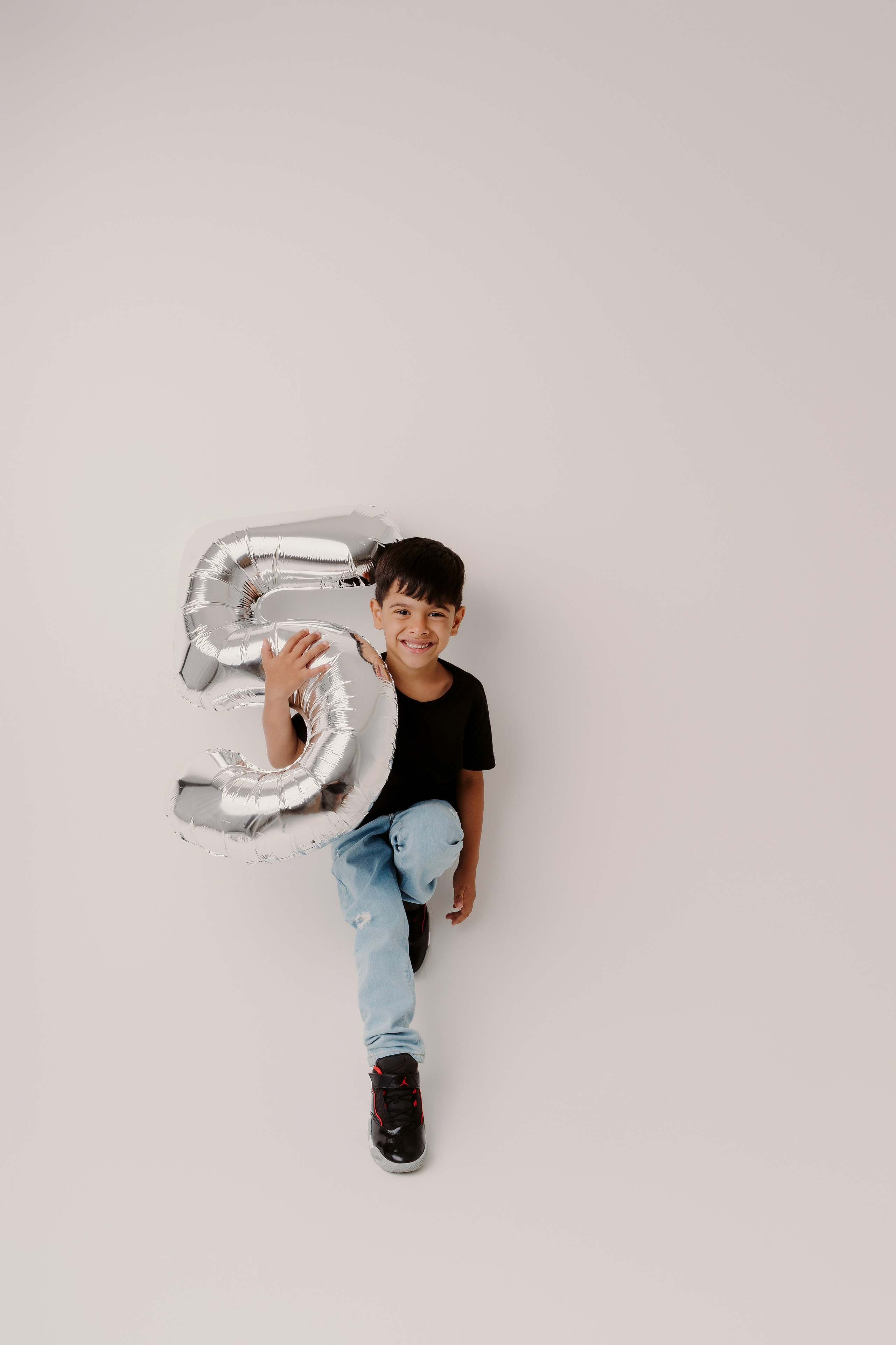 5 anos de Miguel. Estúdio Natani Fotografia