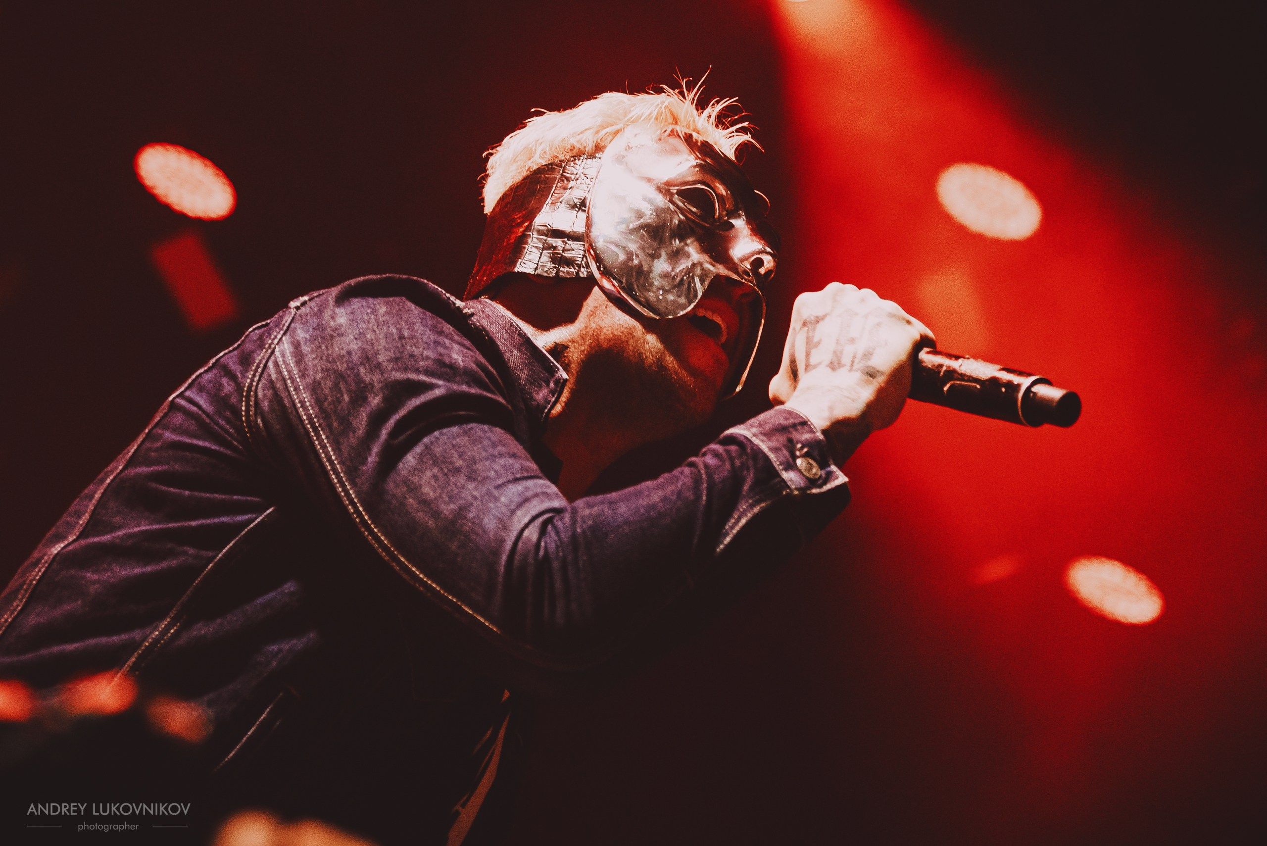 Hollywood Undead Live — Exclusive Concert Photos by Andrey Lukovnikov