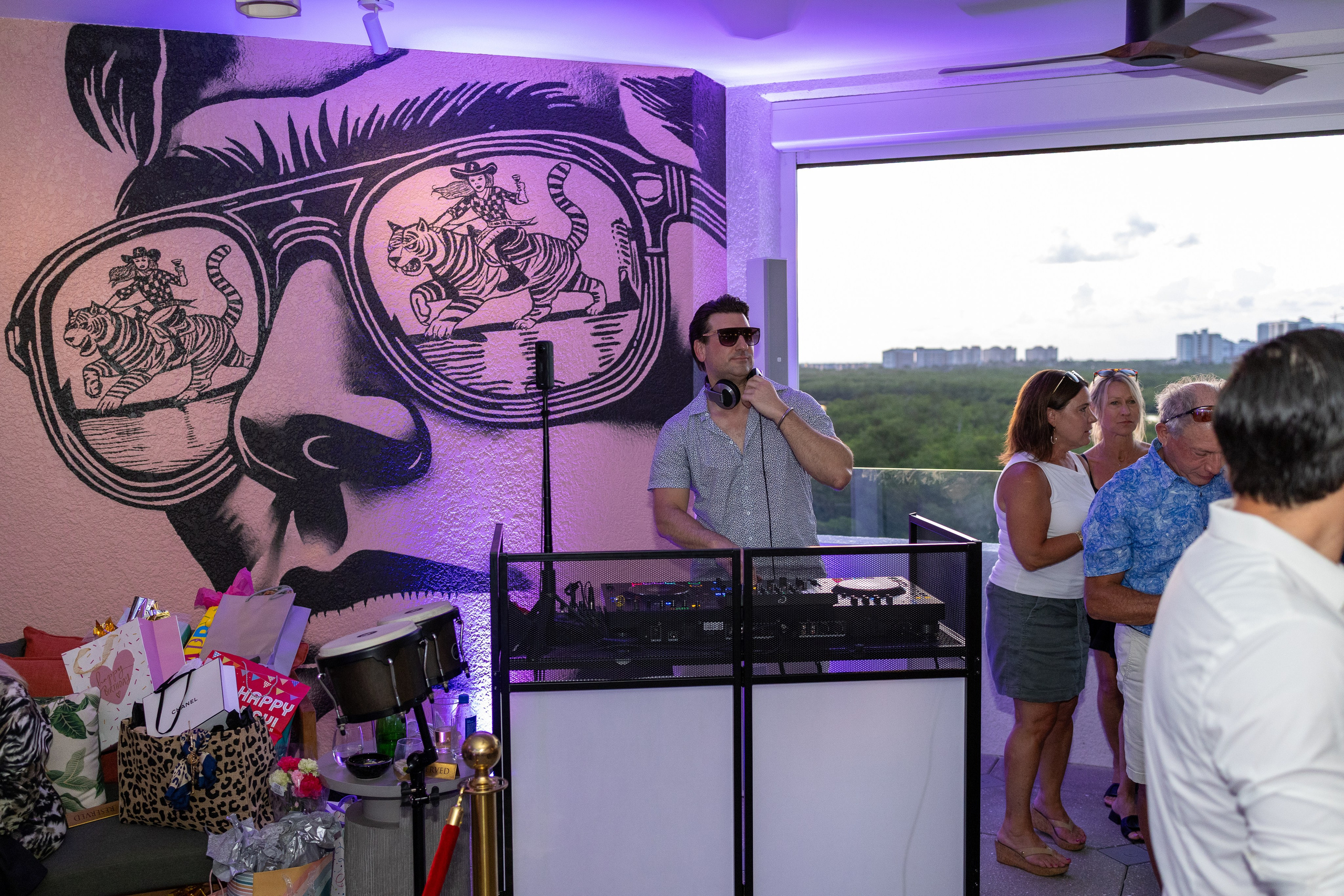 Luara Birthday at the Perry Hotel. Out and About 239