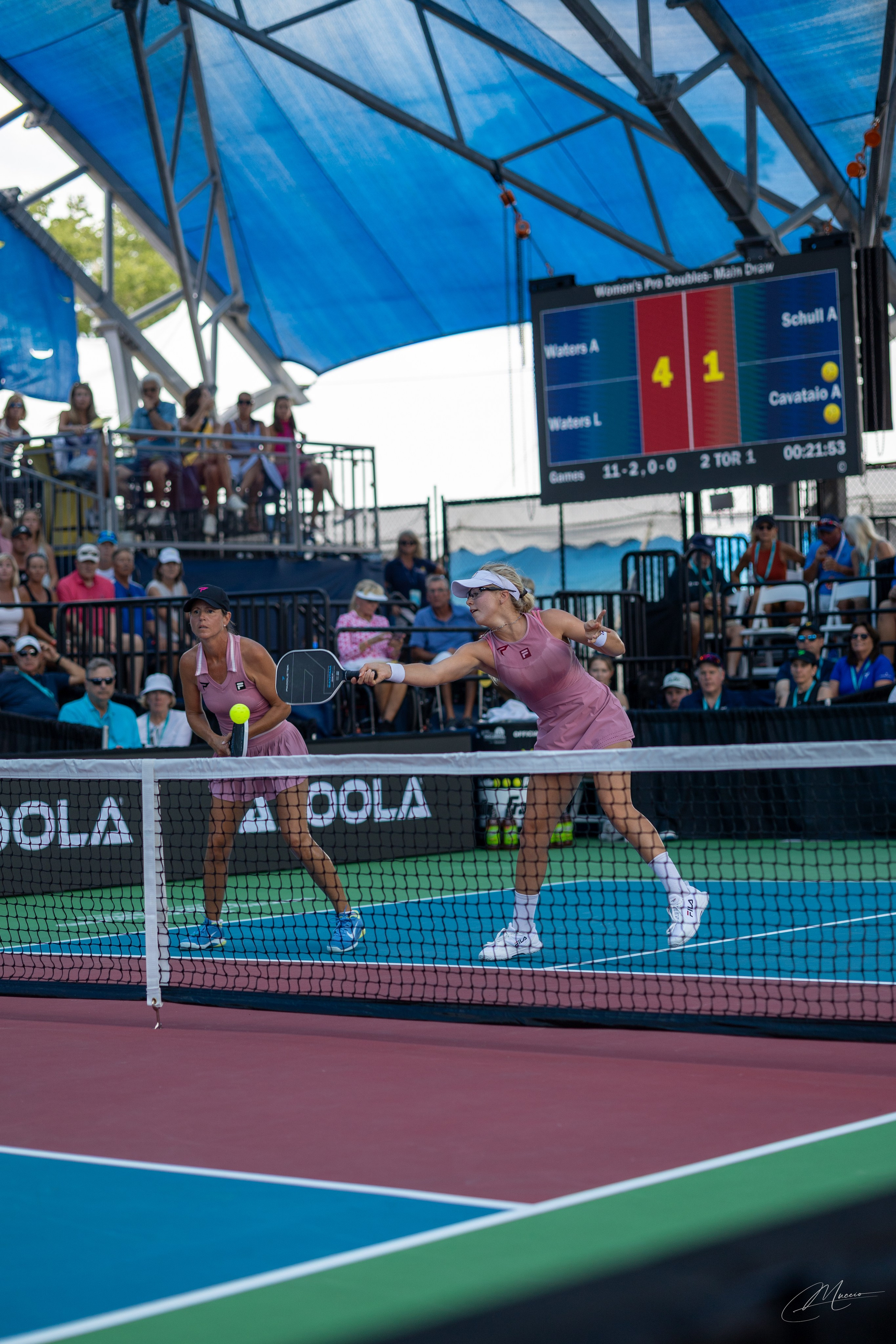 Anna Leigh Waters US Open 2025. Out and About 239