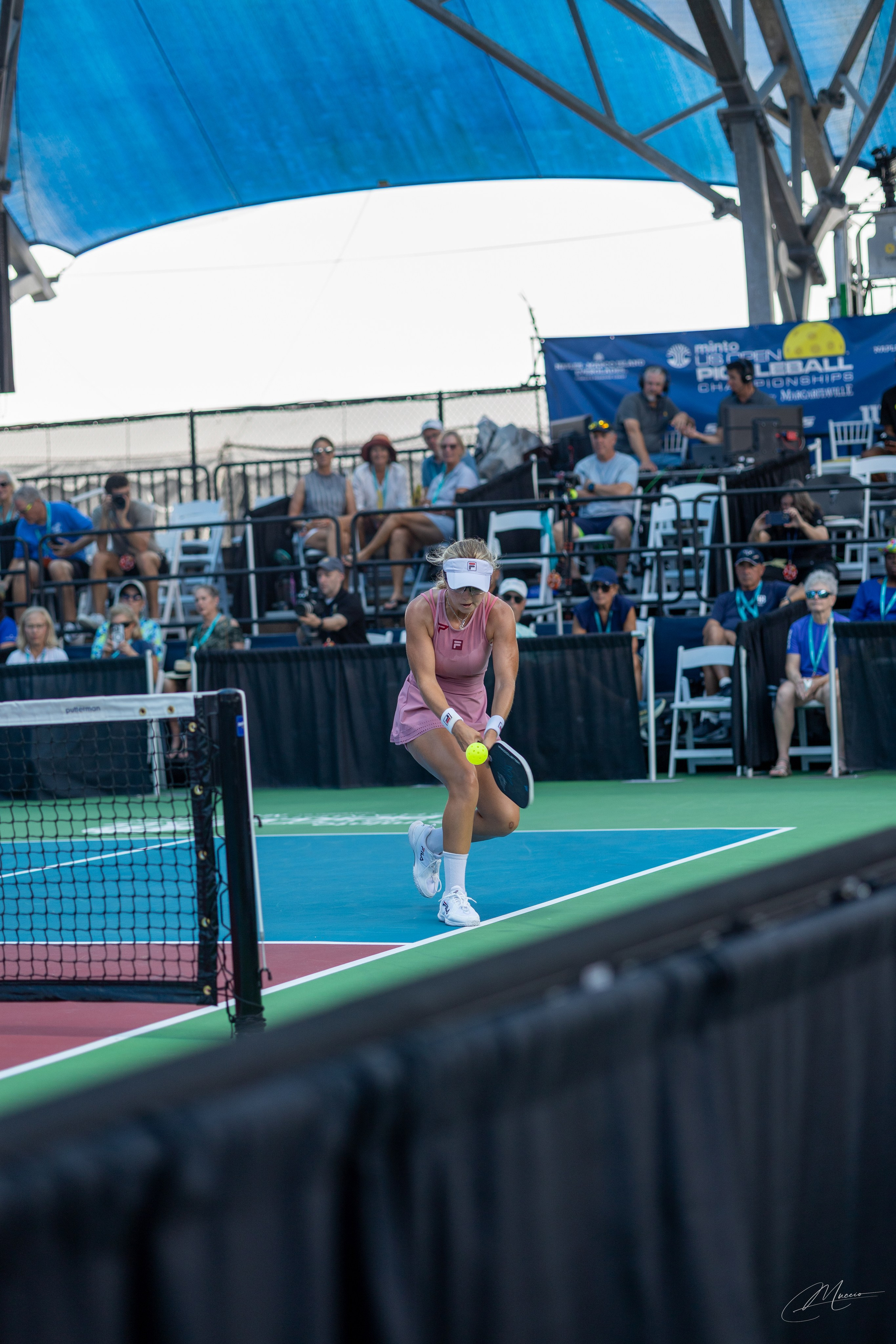 Anna Leigh Waters US Open 2025. Out and About 239