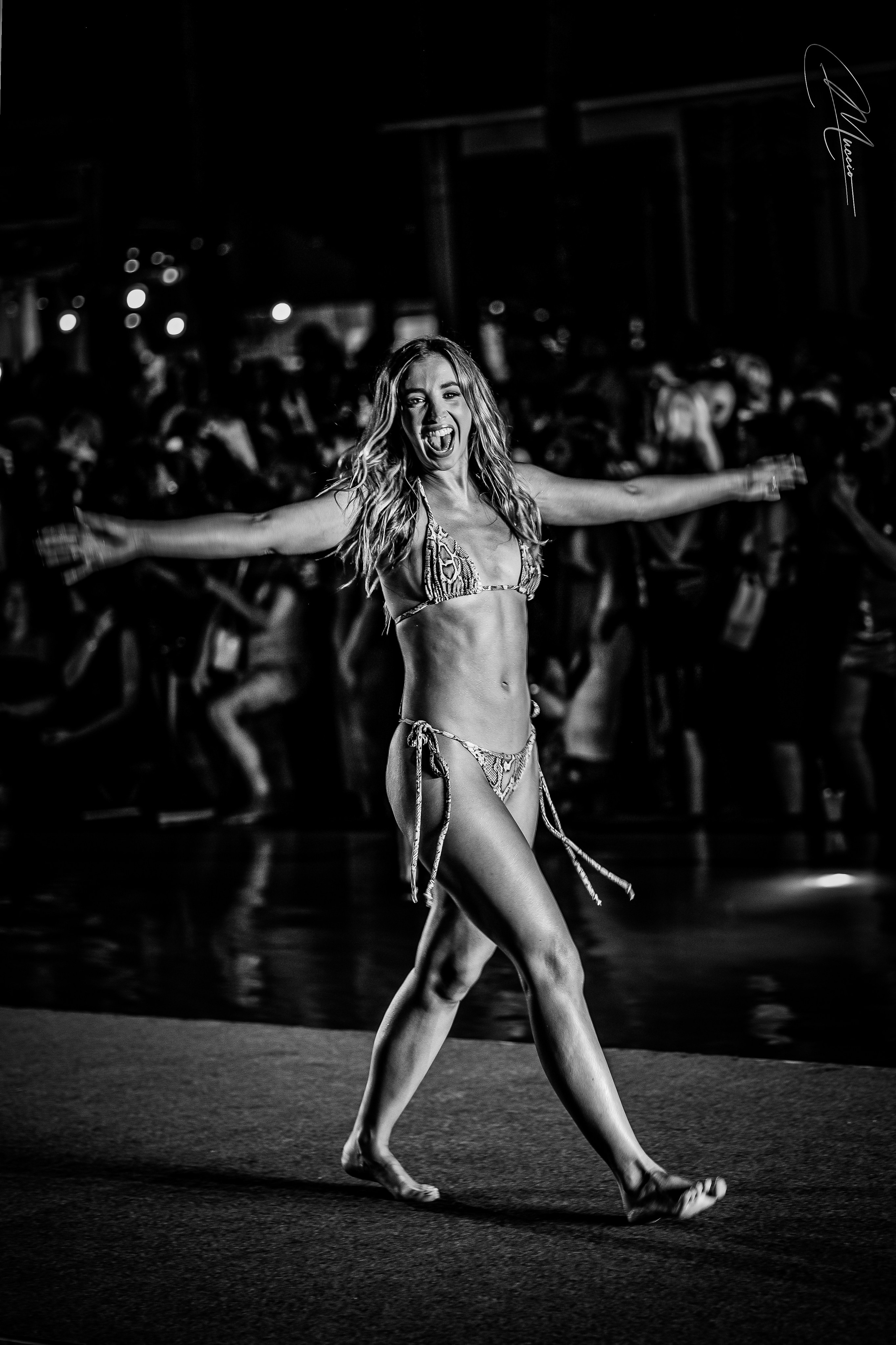 Runway Noir Series. Out and About 239