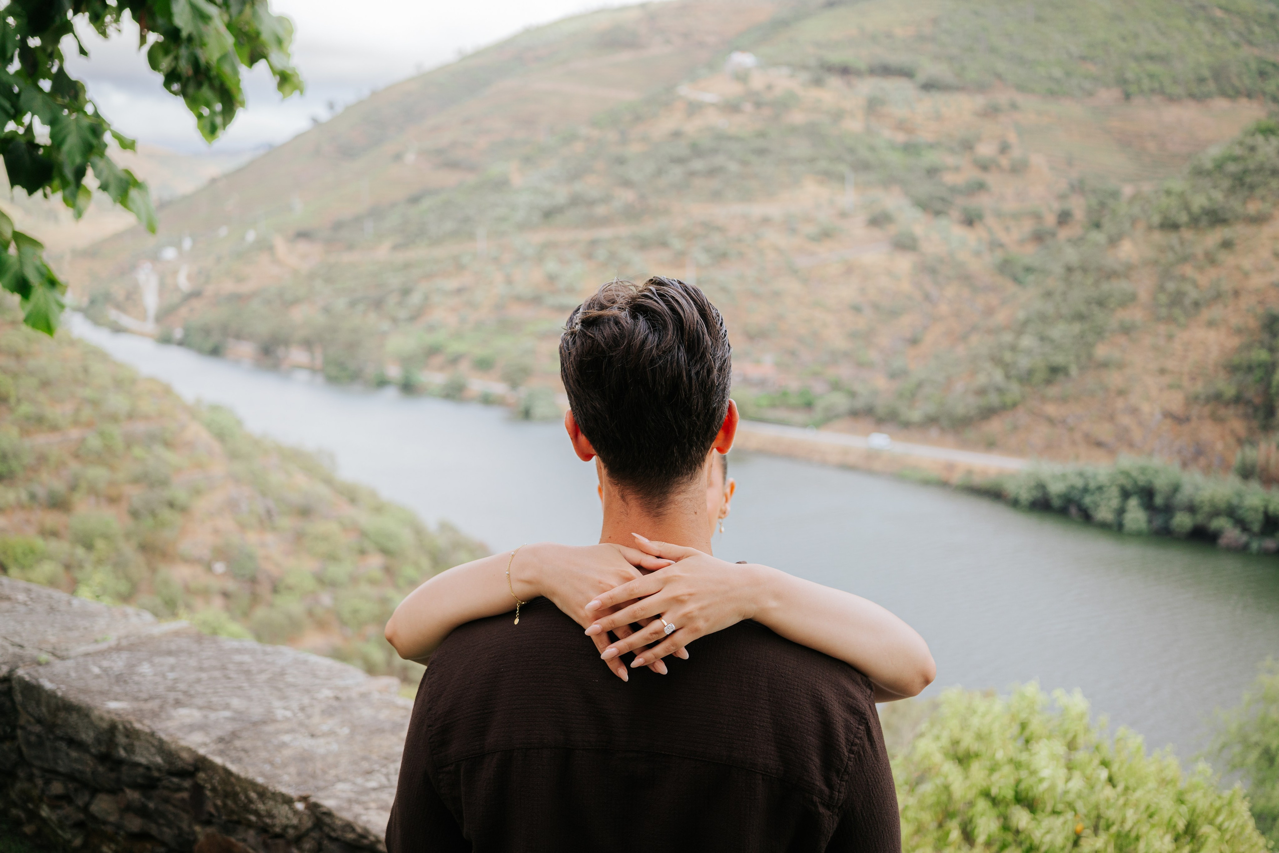 Wedding Proposal Jake at Douro Valley. Davi Valente