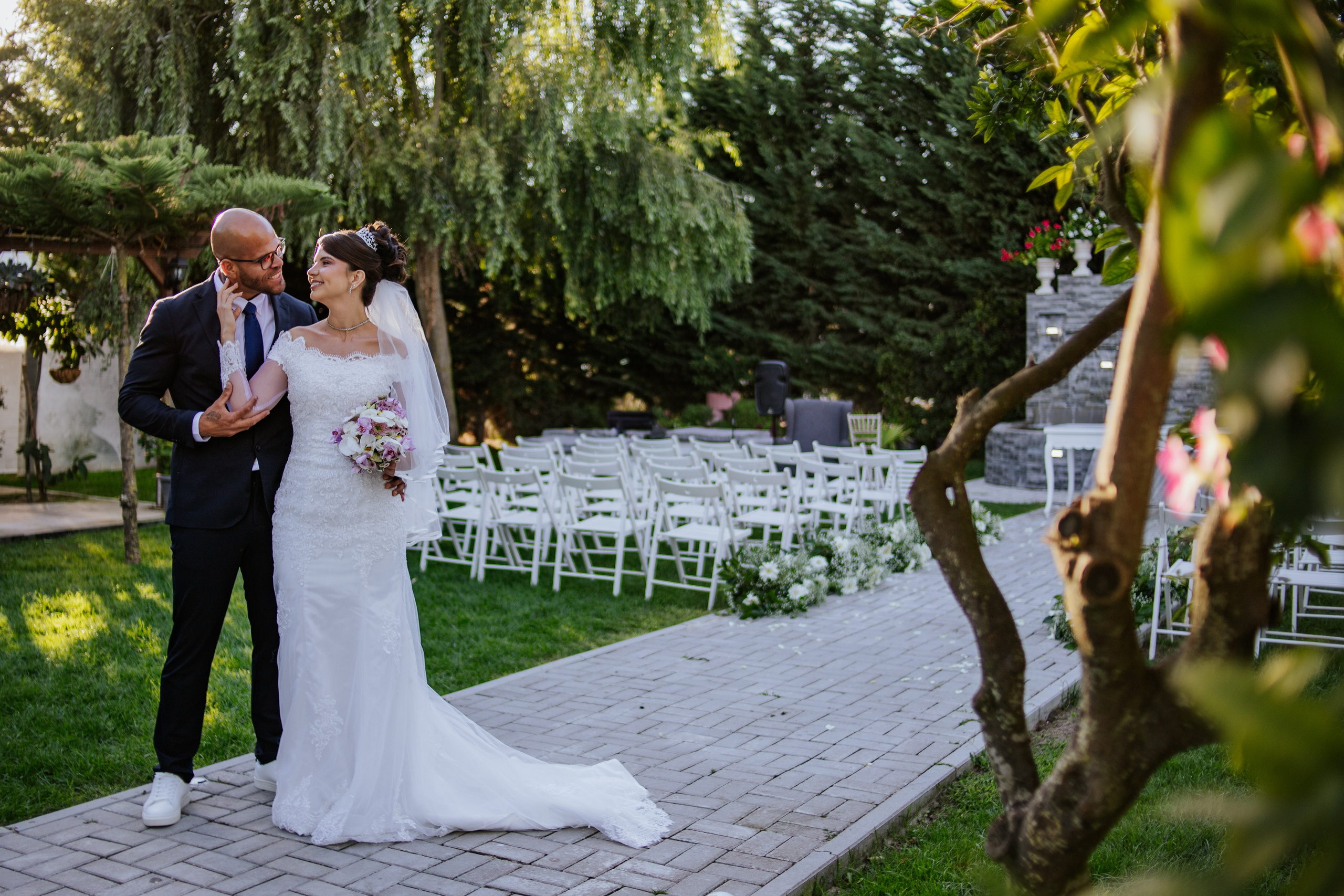 Casamento Hálida e Lucas. Davi Valente