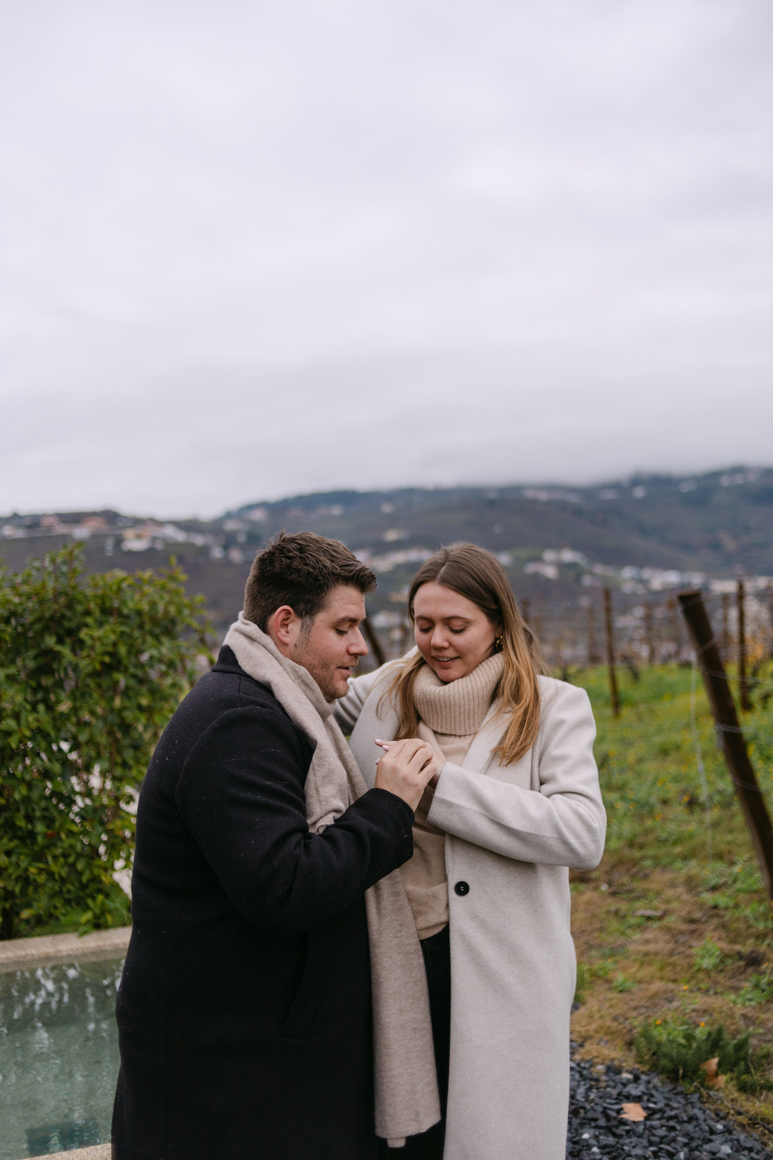 Proposal Sandro — Quinta Pacheca. Wedding and couple photographer in Porto