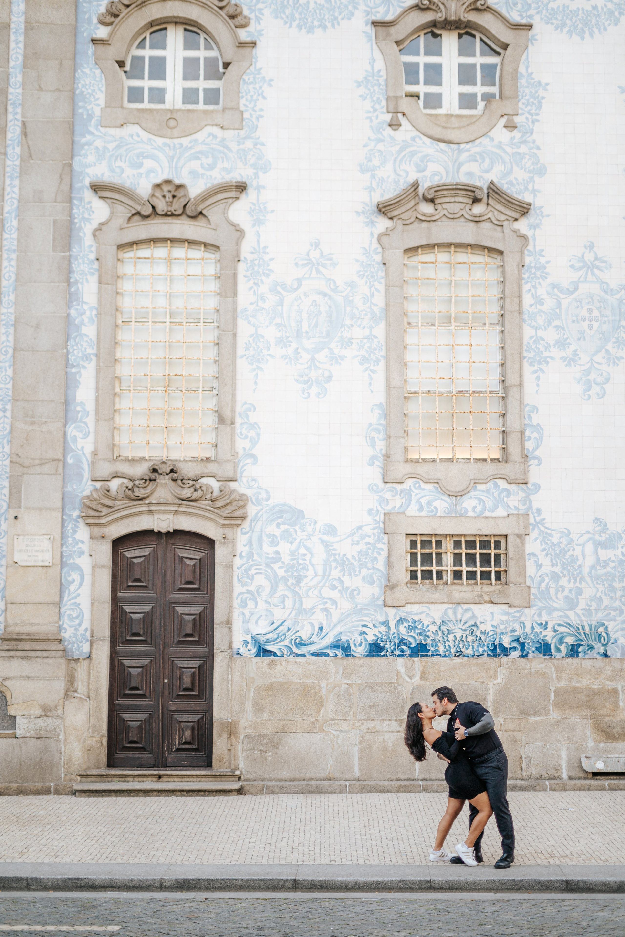 Fernando e Caroline. Davi Valente