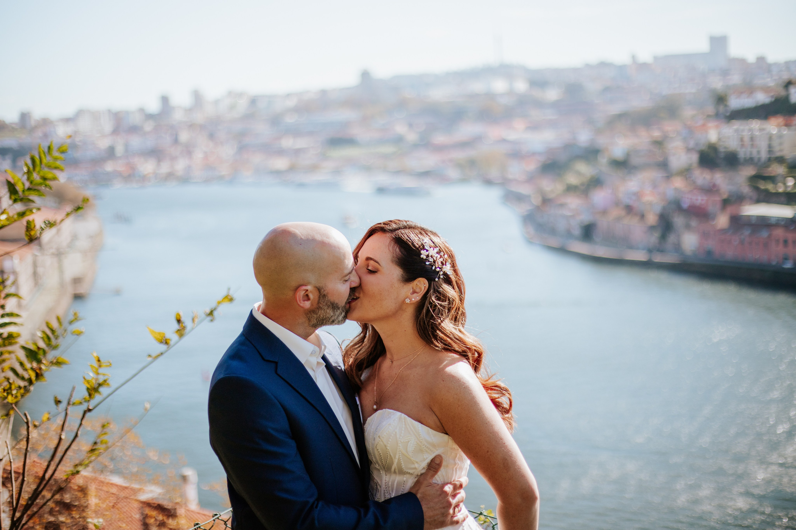 Marie e Wilson. Davi Valente