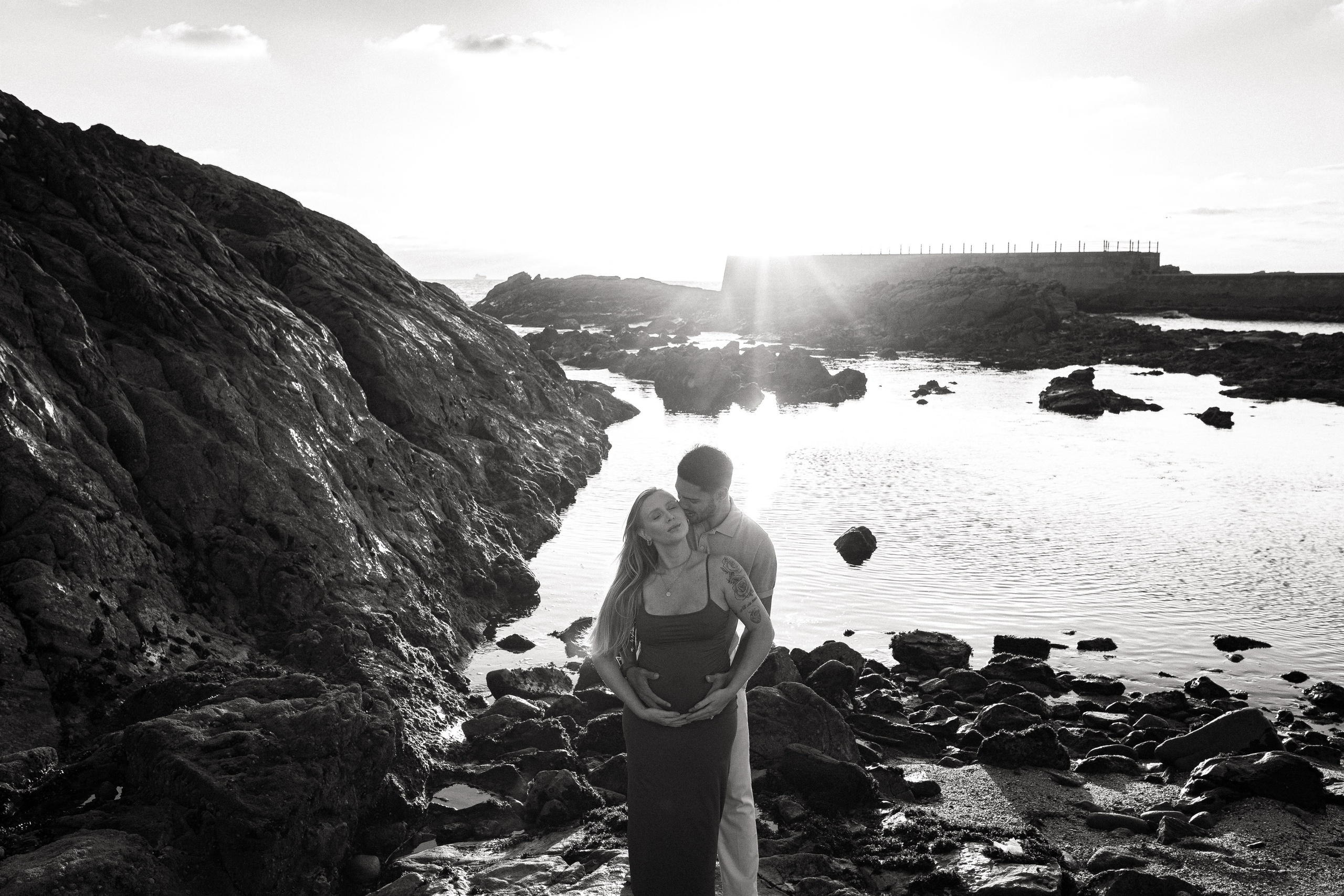 Carol e Pedro. Davi Valente