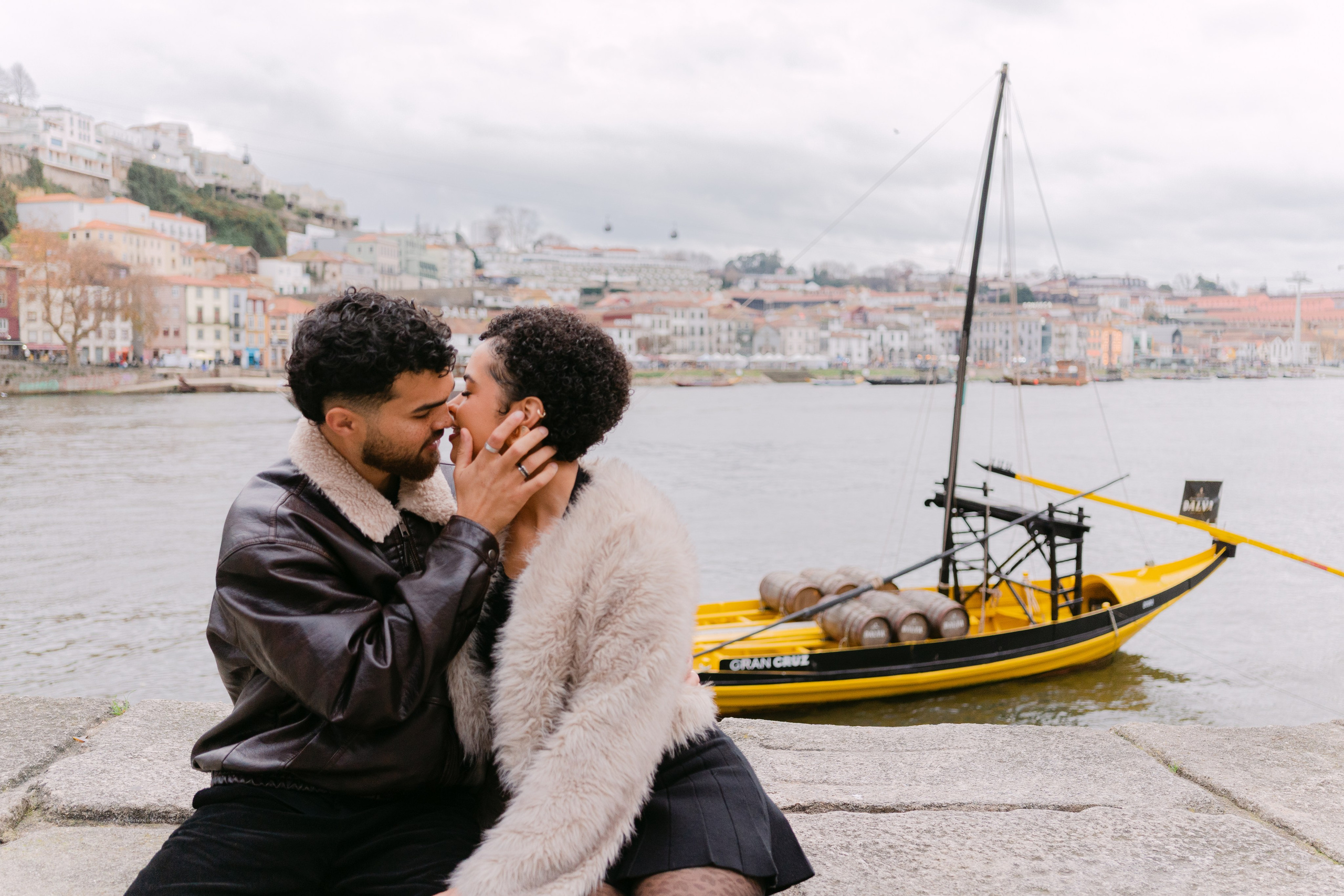 Emily e Mikael. Davi Valente