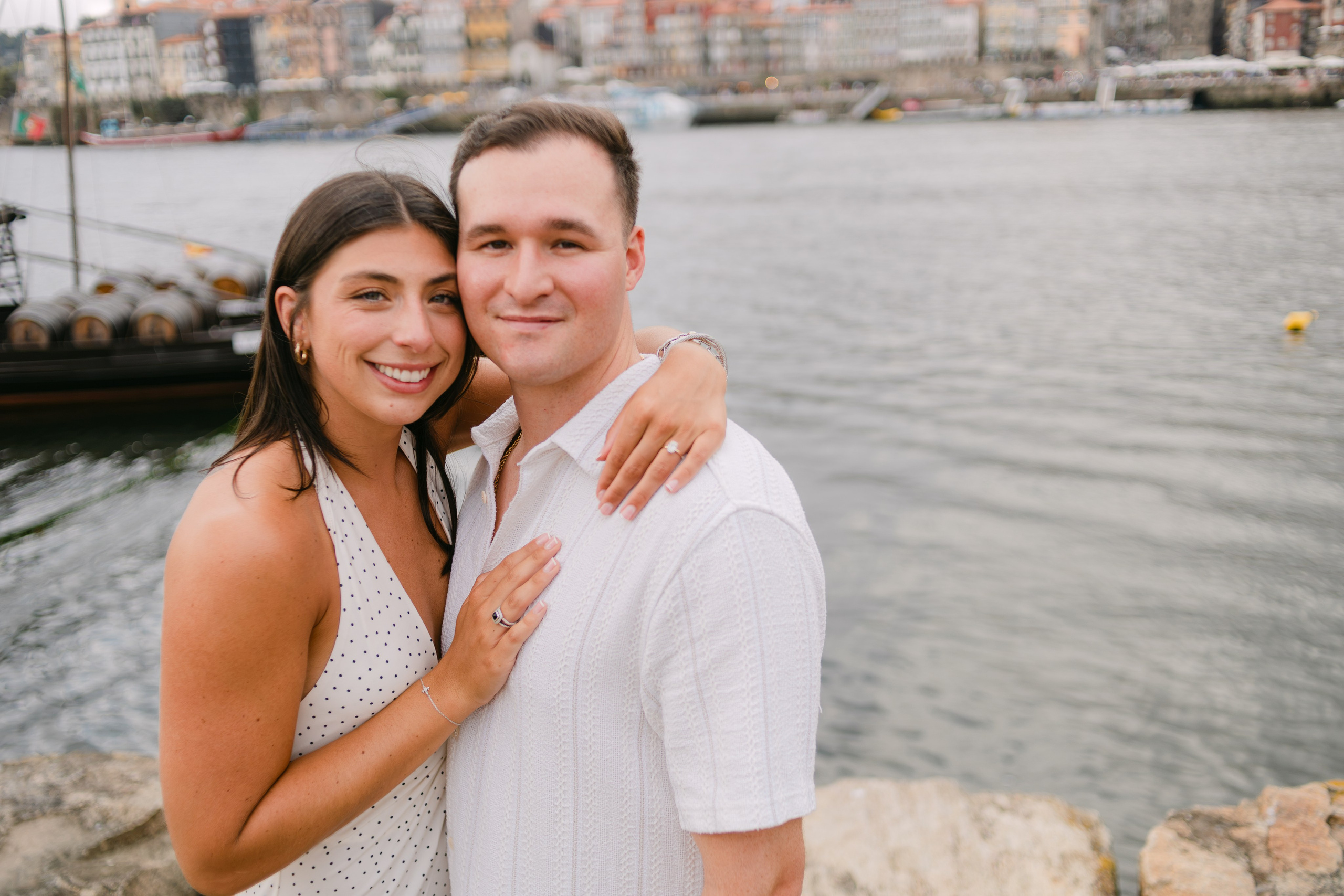 Wedding Proposal in Porto. Fotógrafo de casamentos e destination wedding no Porto, Portugal — Davi Valente | Lisboa, Douro, Roma e Lago de Como