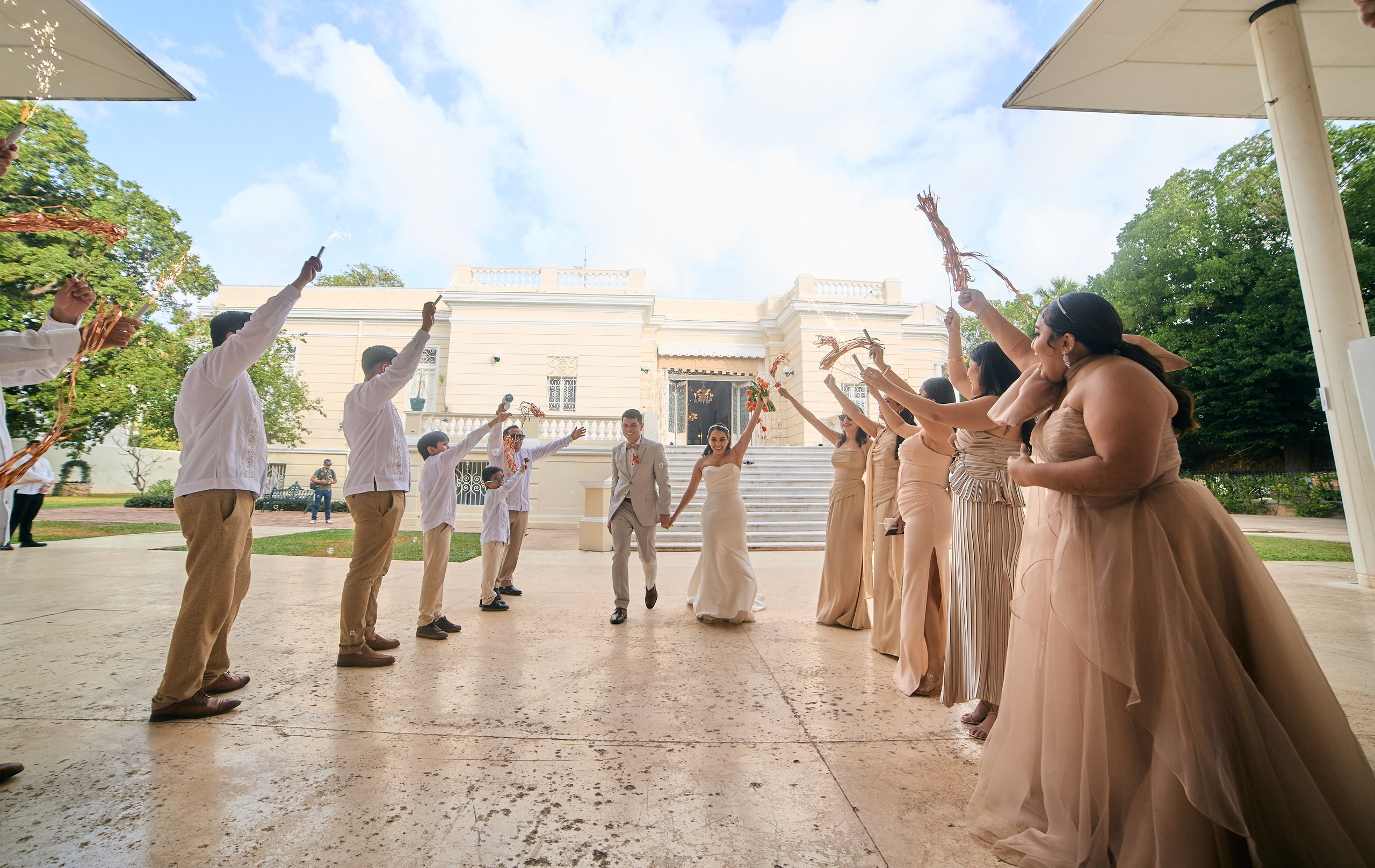 LILIA & ZARET. Christian Ku fotógrafo en Mérida, Yucatán