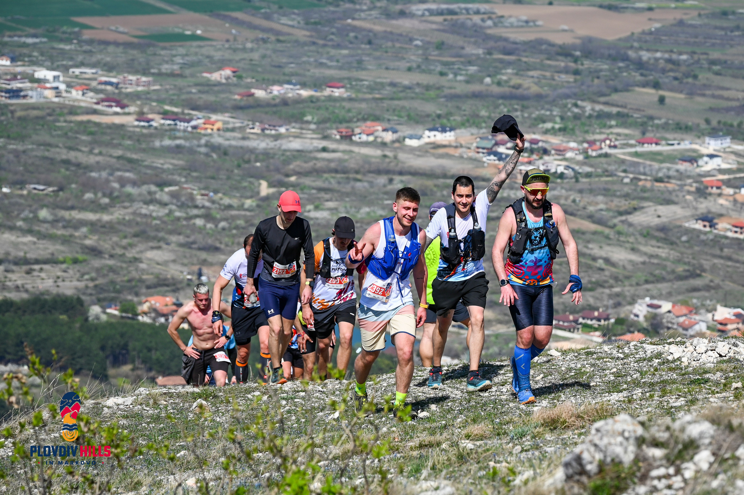 Снимки 2024-Нончо Иванов. «Plovdiv Hills in MARKOVO» е състезание по планинско бягане