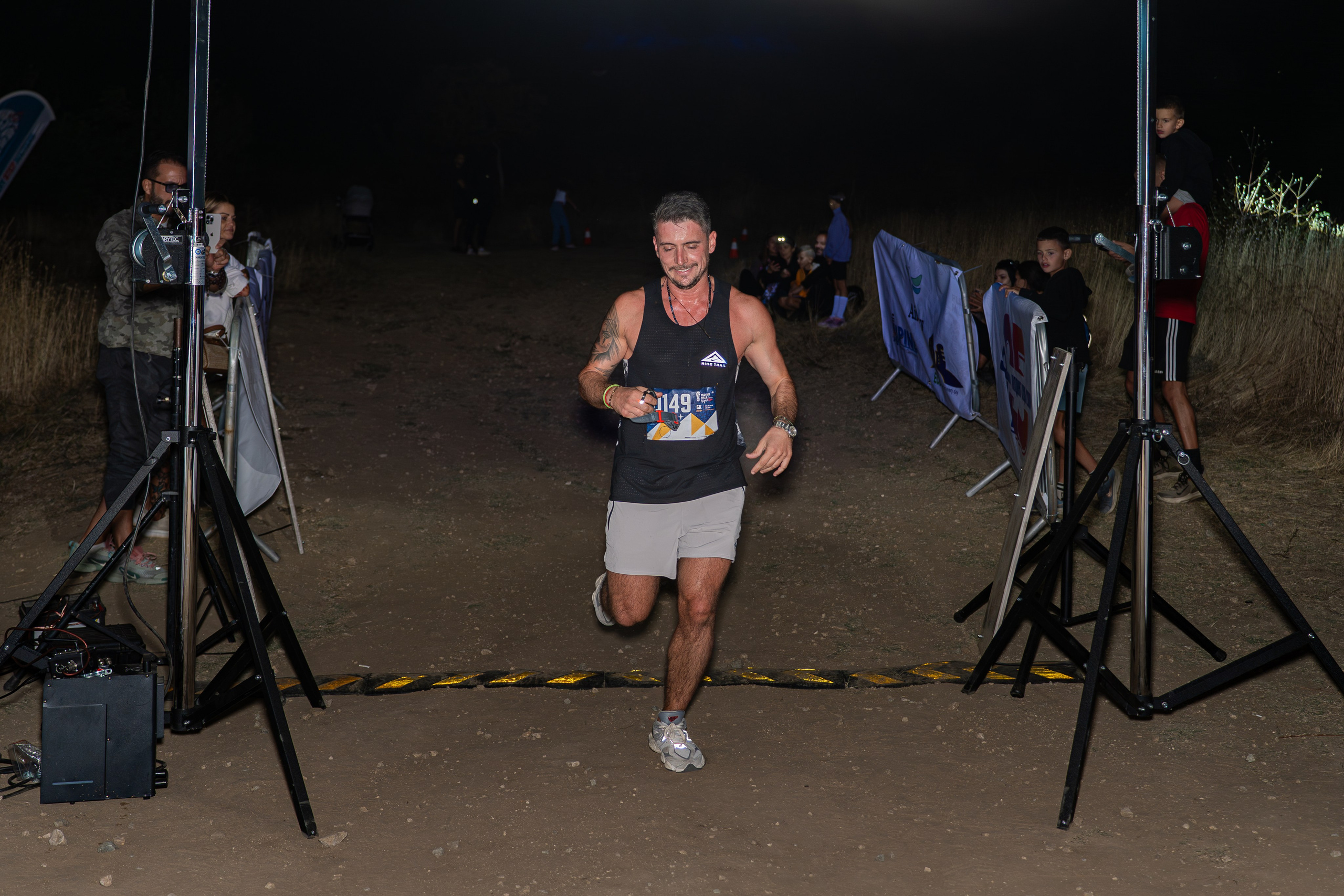 Night Run 2025. «Plovdiv Hills in MARKOVO» е състезание по планинско бягане