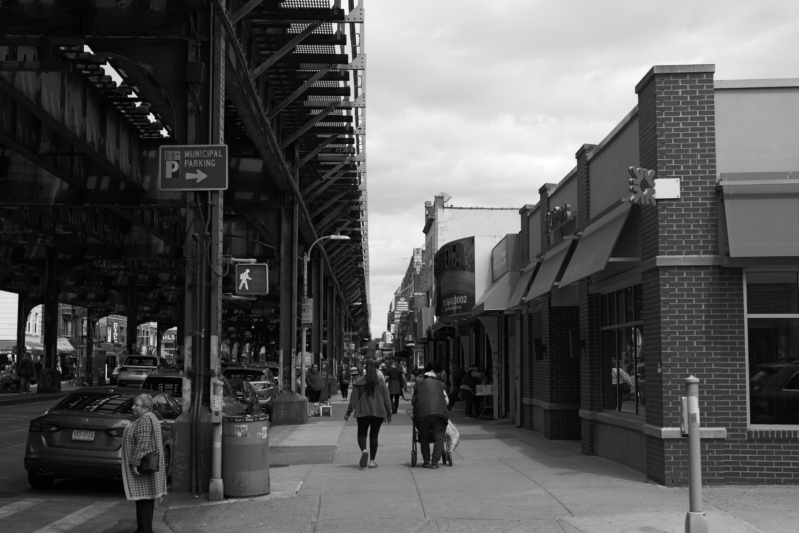 Street съемка. NYC based photographer