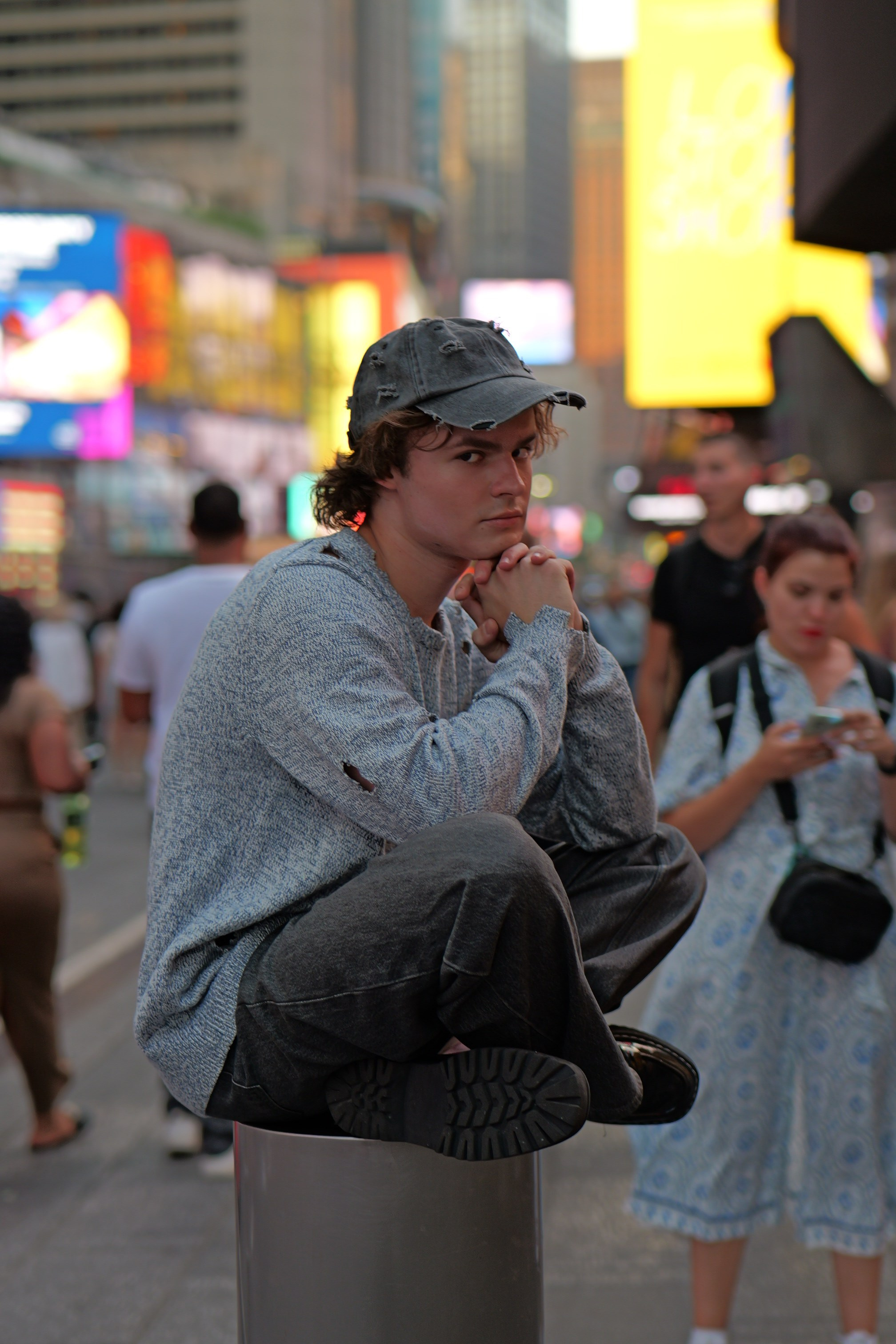 ДЗ N2 Модуль 4 Портрет (2). NYC based photographer