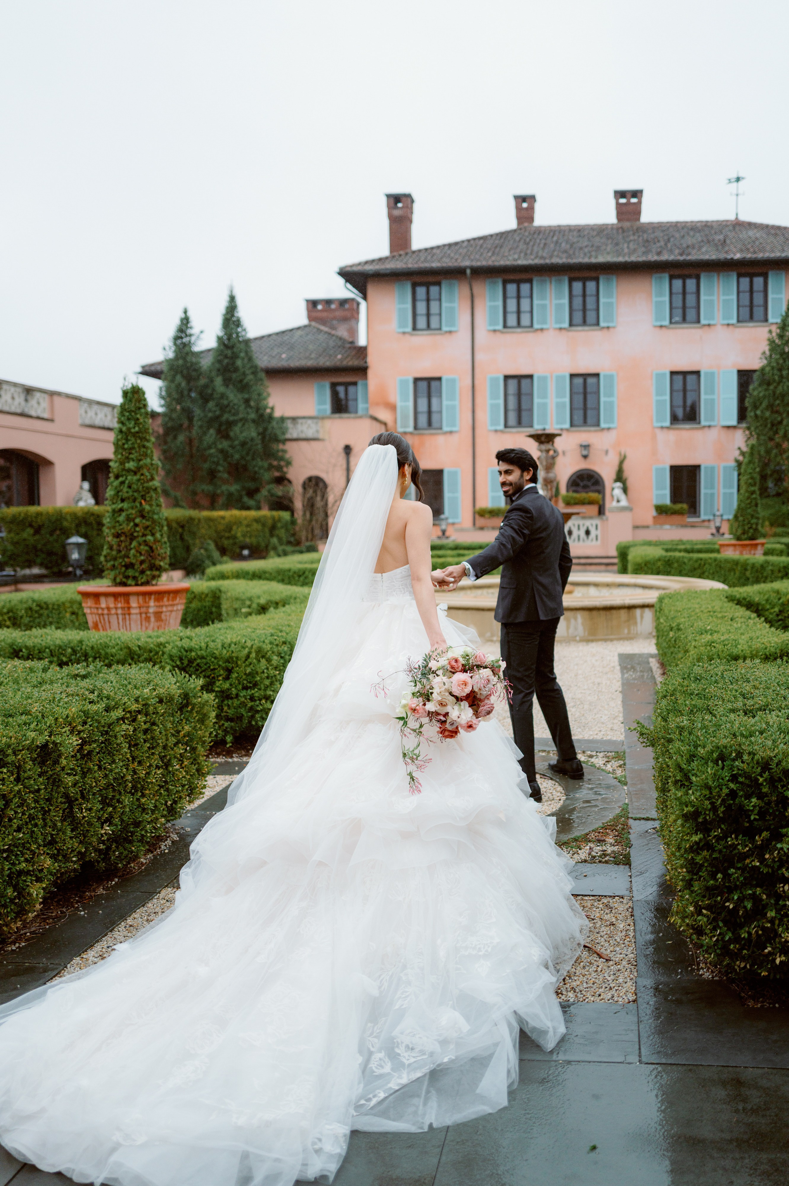 Sabrina and Pranav. Wedding photographer and videographer New York | New Jersey