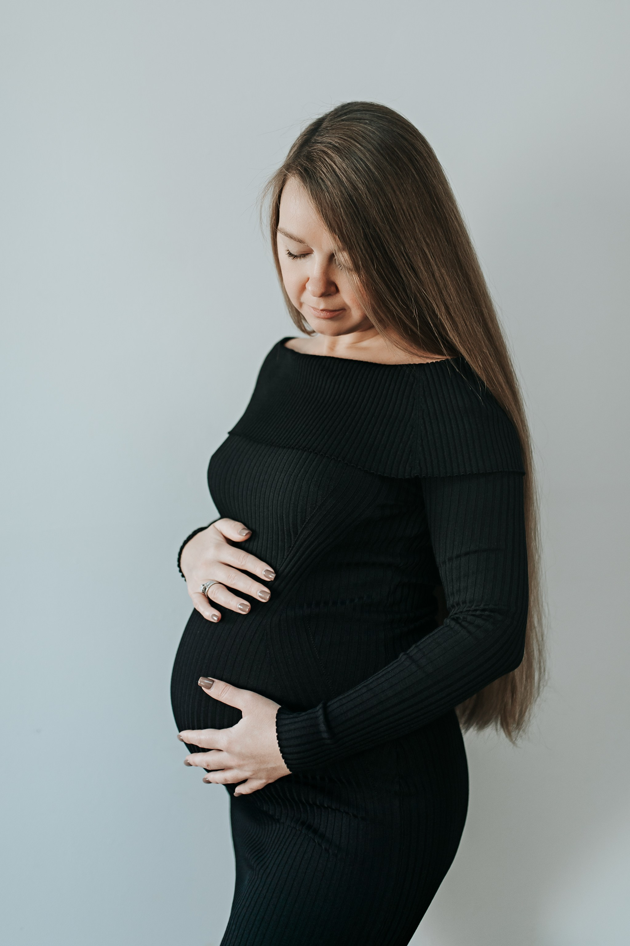 Maternity. Family and kids photographer Anastasiya Hanush in Massachusetts