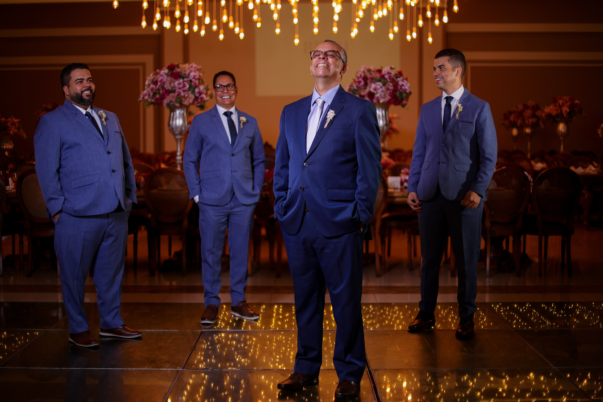 Bodas de Coral (35 anos) Andréia & Sérgio, Evento Perfeito. Produtora Bride