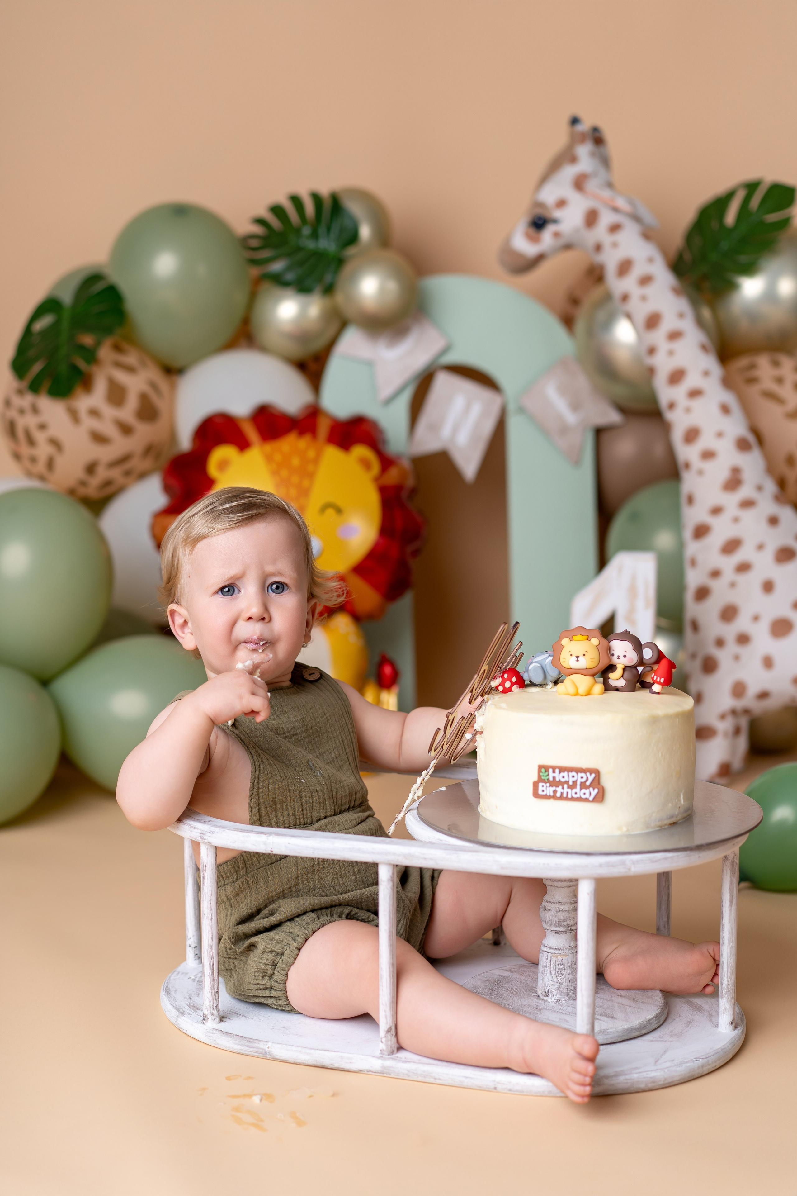 Cake Smash Fotoshooting Berlin – Der erste Geburtstag mit Stil