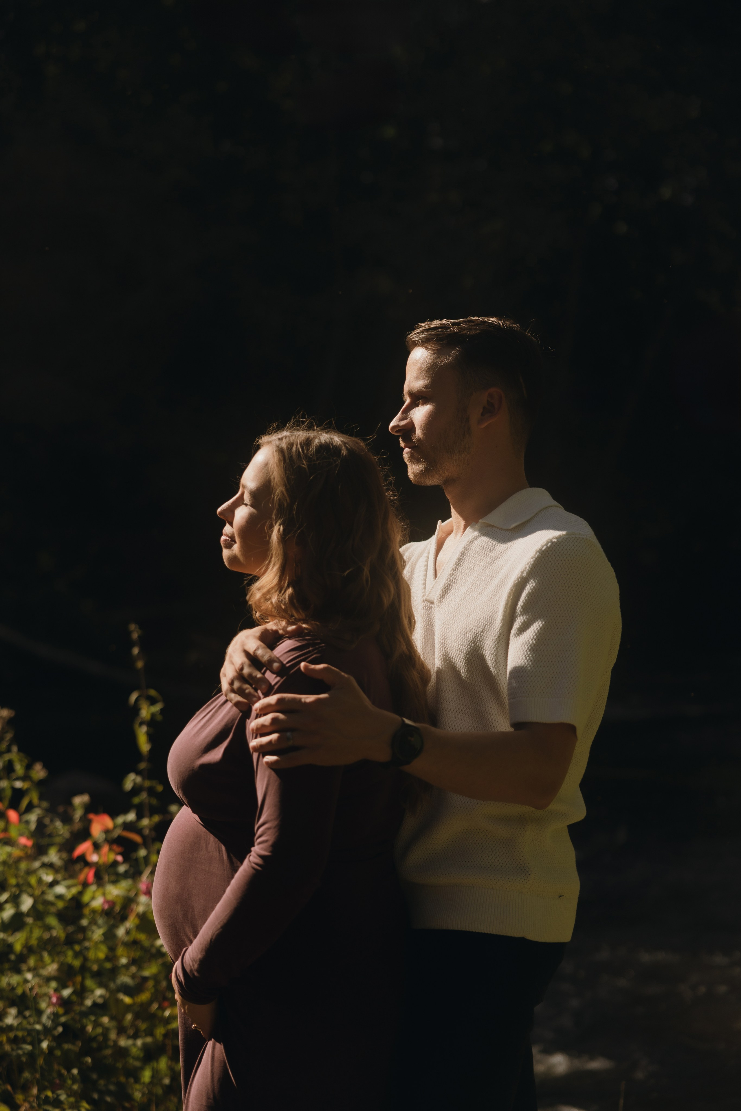 Sigita ir Artūras | Pabėgimas į gamtą ir aštrūs šešėliai. Vestuvių ir šeimų fotografė Lena Bondarenko / belove photo