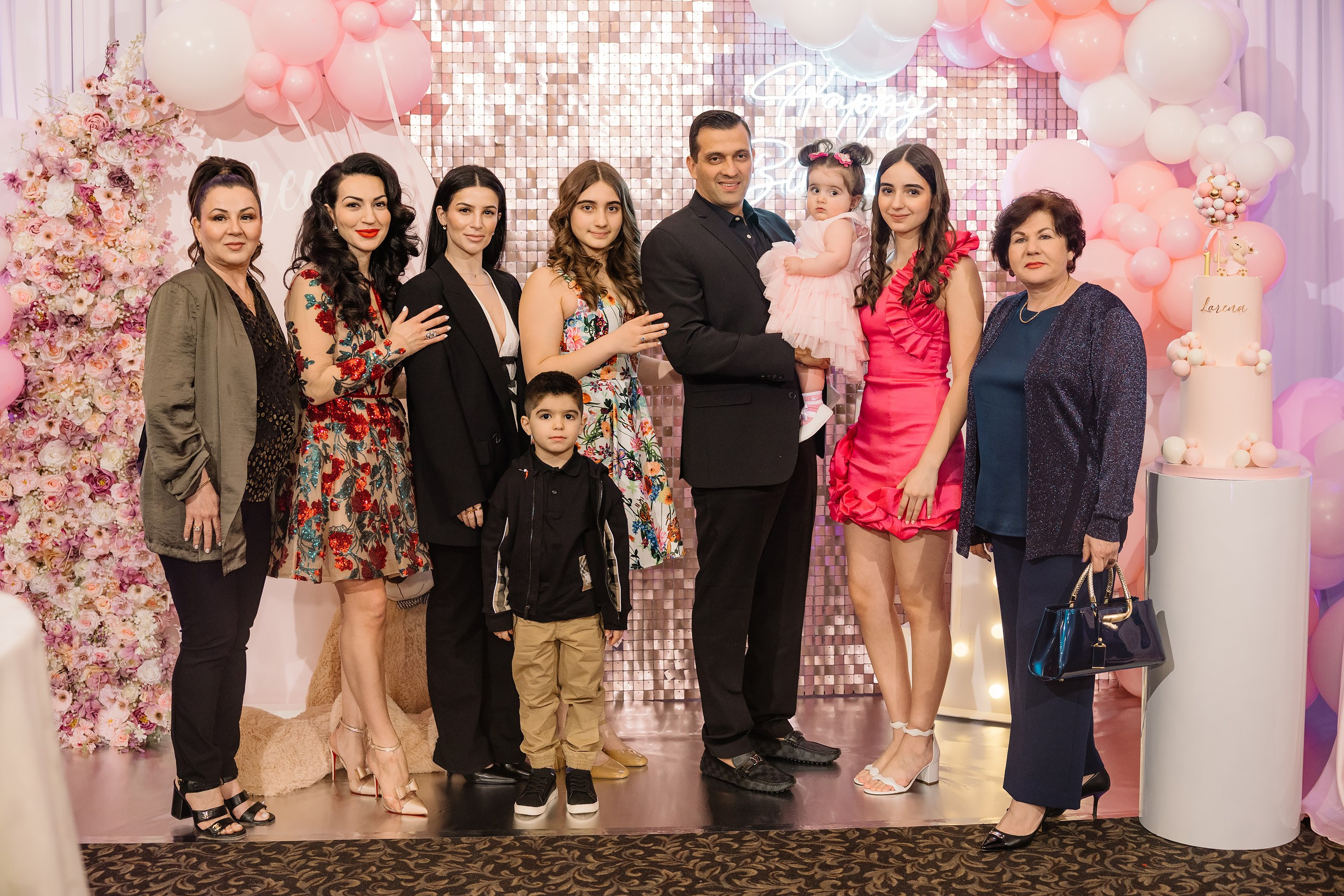 04.13.2025 First birthday. Wedding family event photographer in Chicago Nick Yushevich