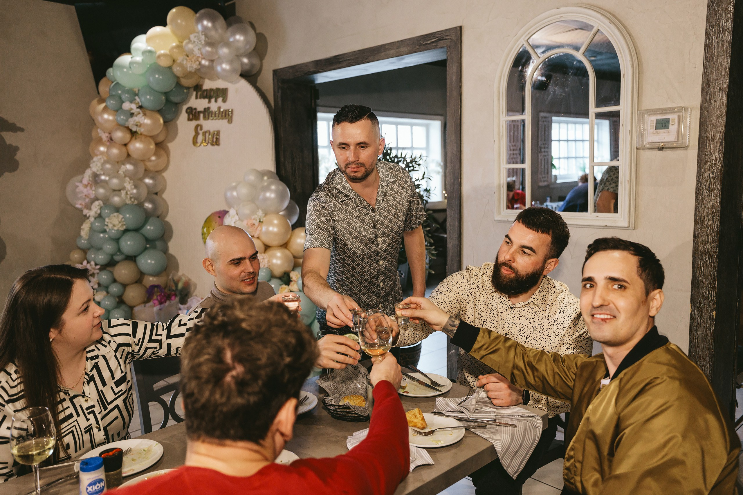 04.30.2025 Christening. Wedding family event photographer in Chicago Nick Yushevich