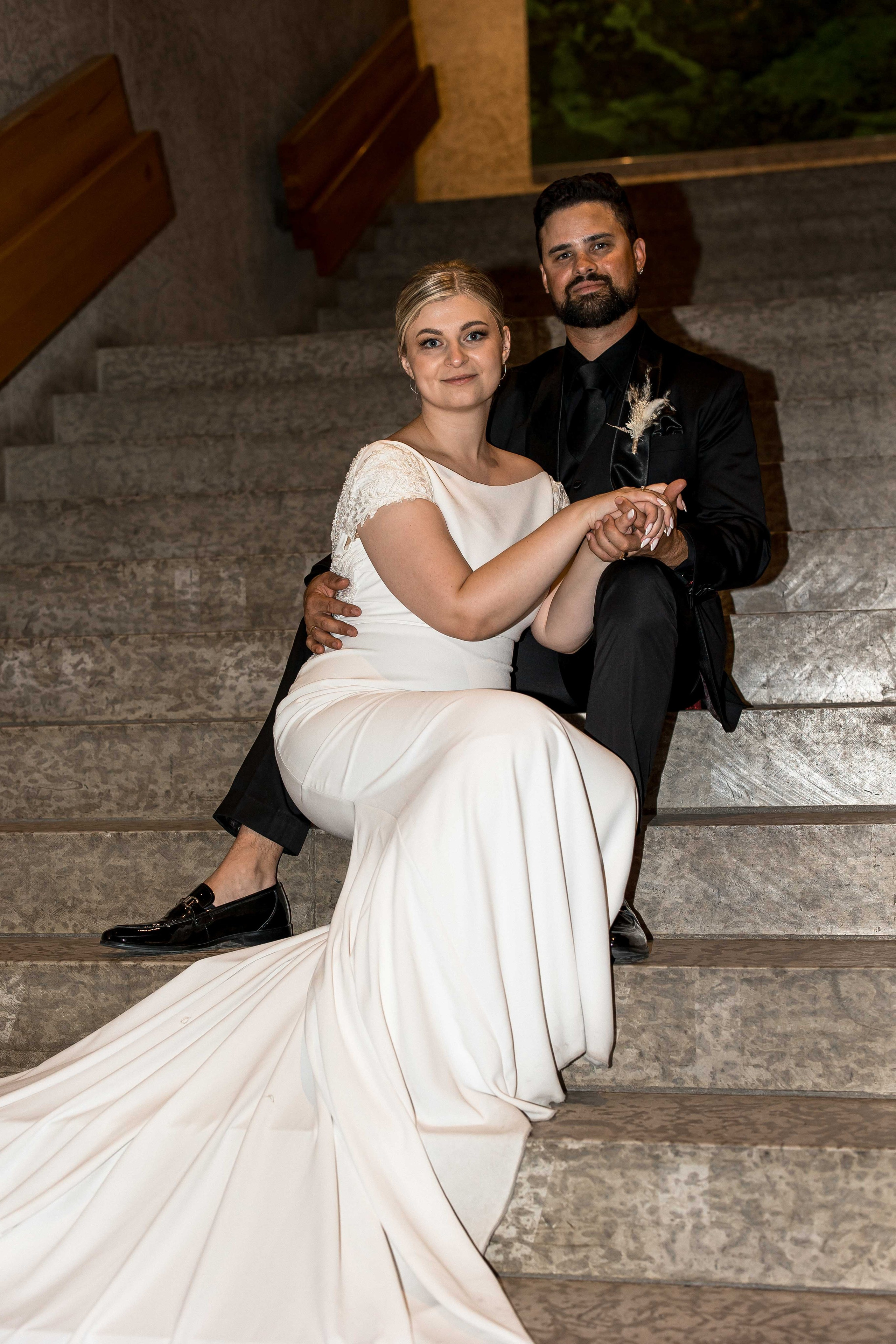 Khrystyna & Zachary (Winnipeg Art Gallery). Wedding Photographer in Winnipeg — Cinematic & Timeless by Vitiuk Photography