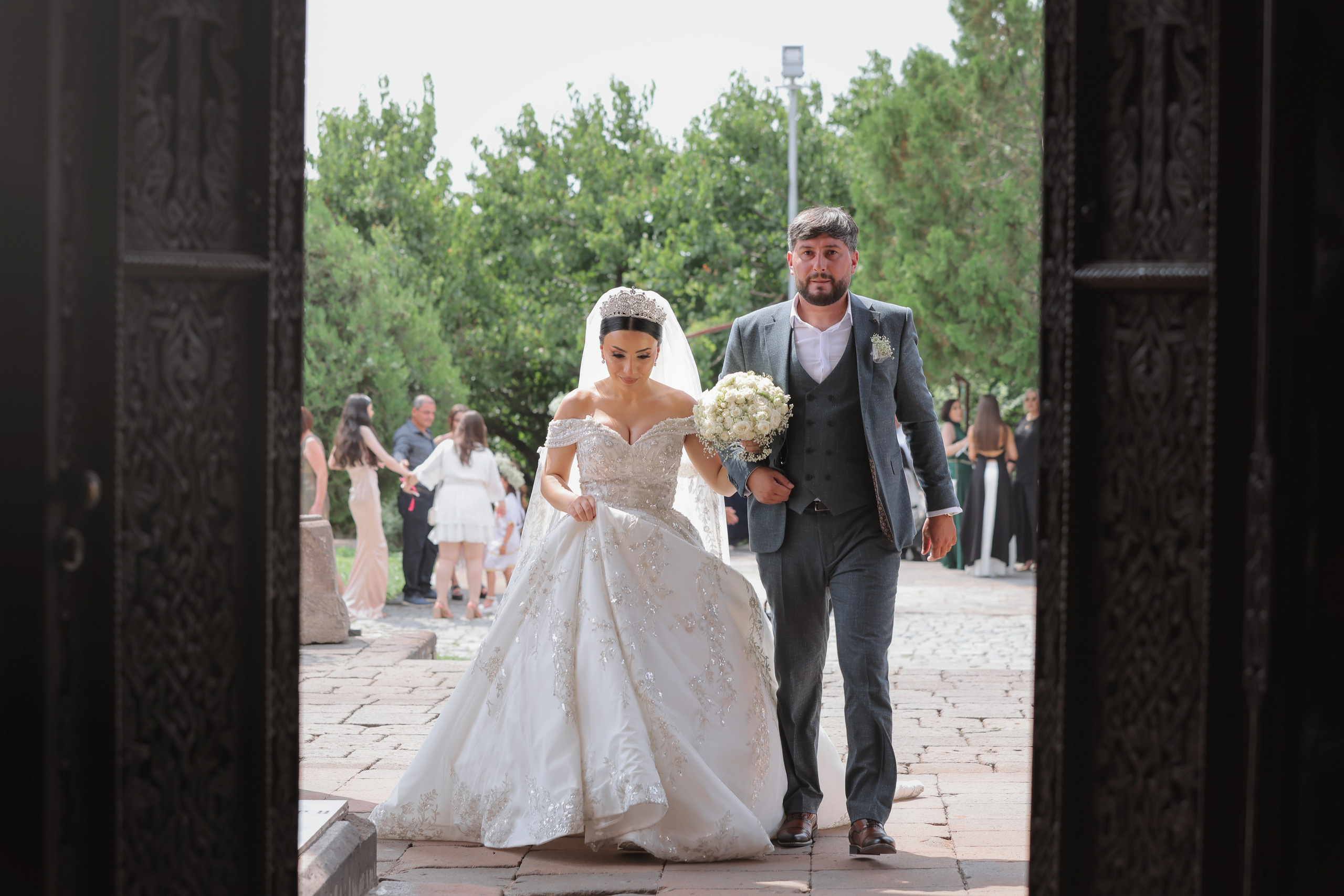 Hovo & Shushan wedding day. KHproduction