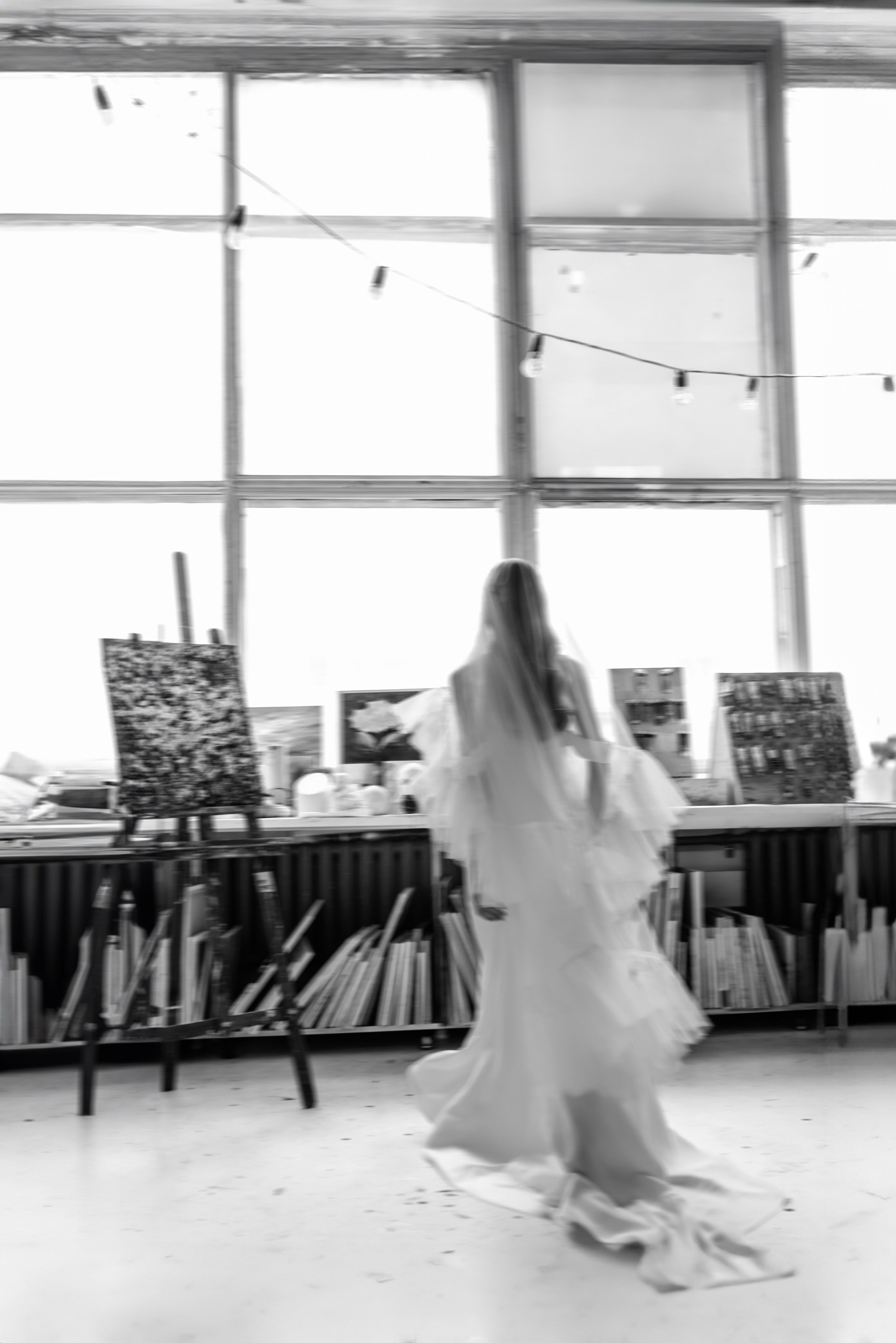 Свадебное утро в мастерской. Свадебный и портретный фотограф Юлия Пыльченко