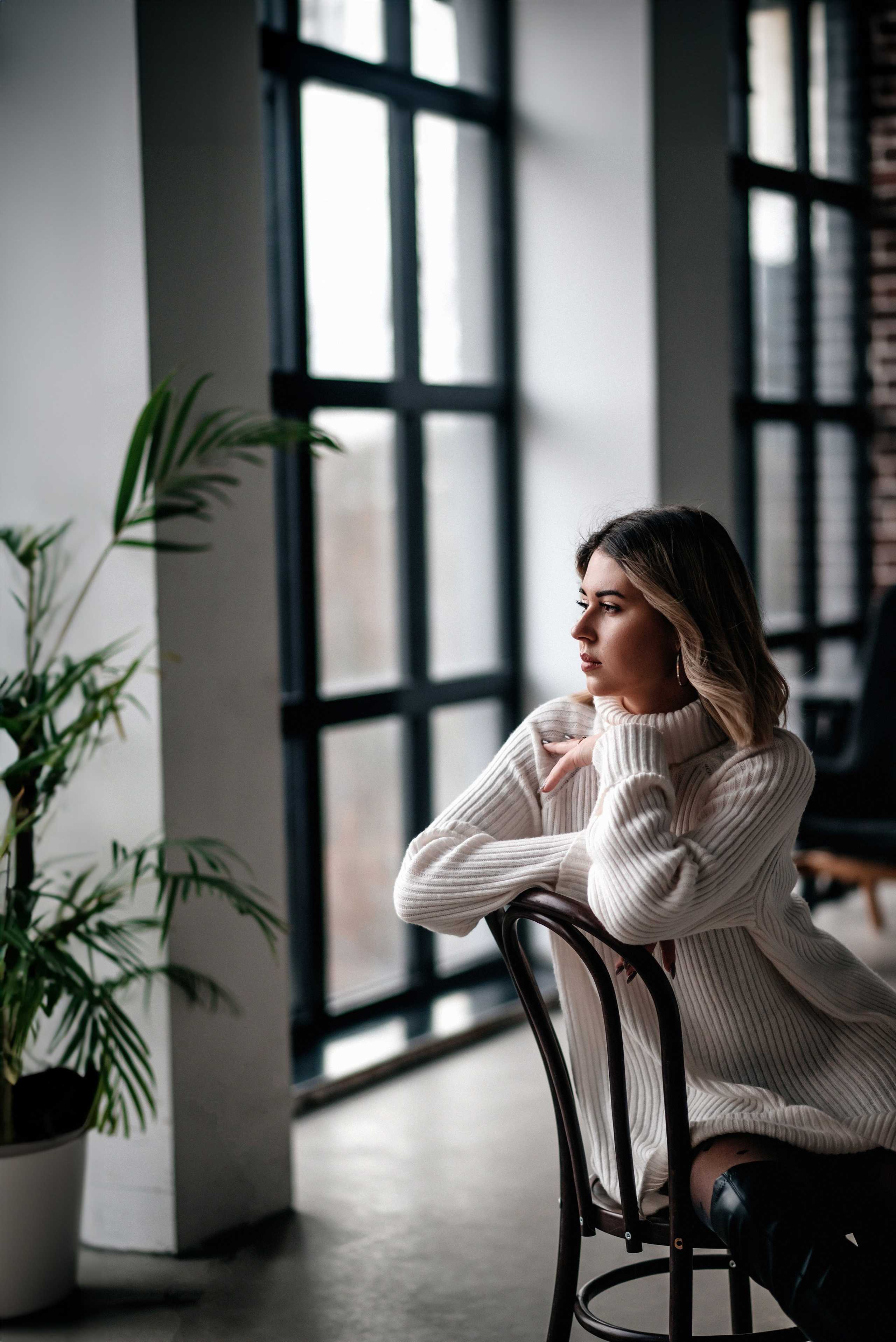 Лера. Студийная съемка. Свадебный и портретный фотограф Юлия Пыльченко