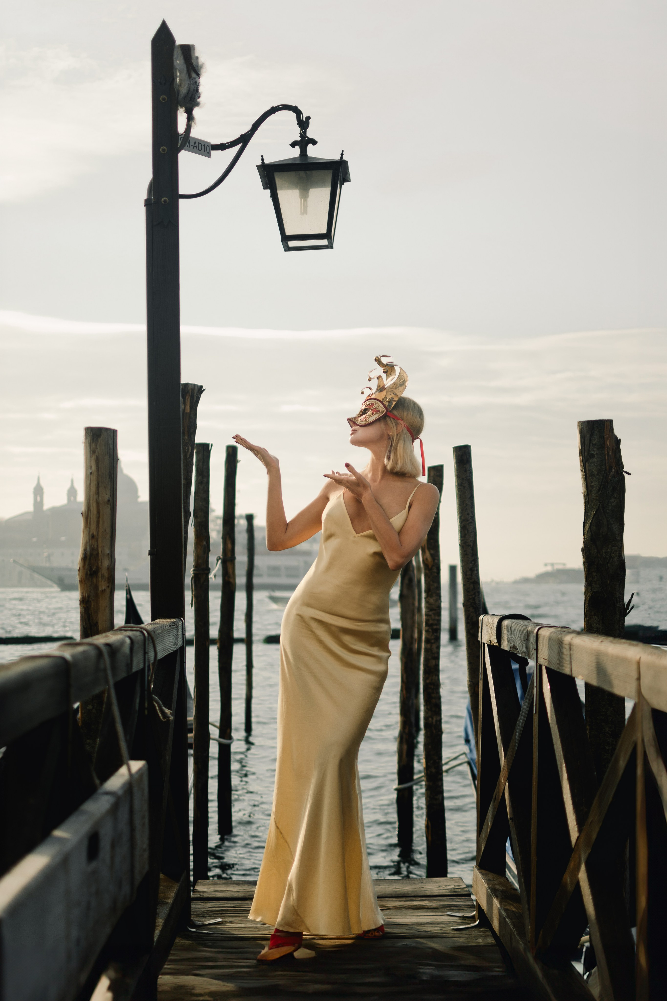 Valentina. Photographer in Venice, Italy. Yana Zotova