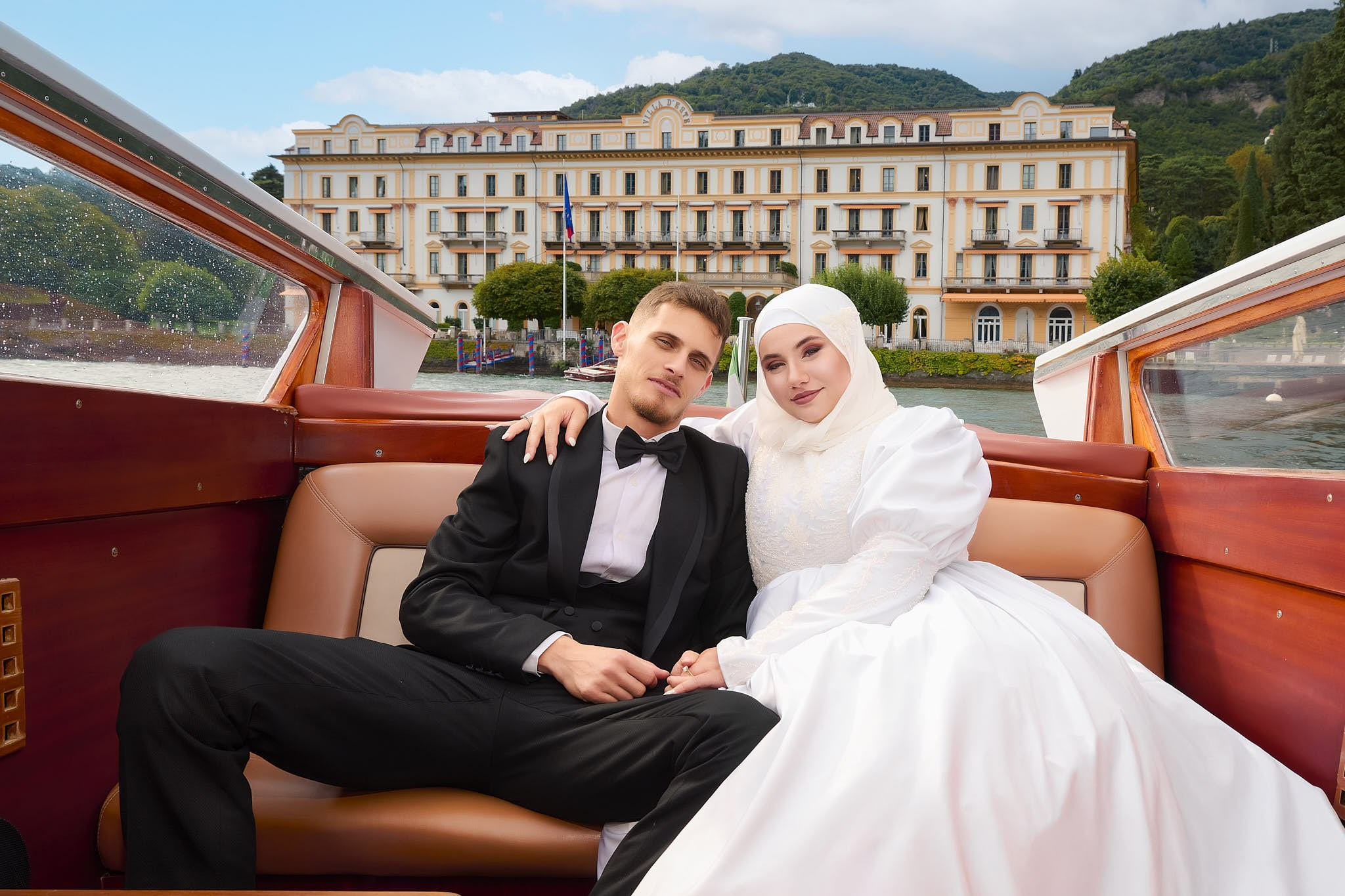 Jasmina & Vale. Fotografo matrimonio Lago di Como Ferrari Media Production