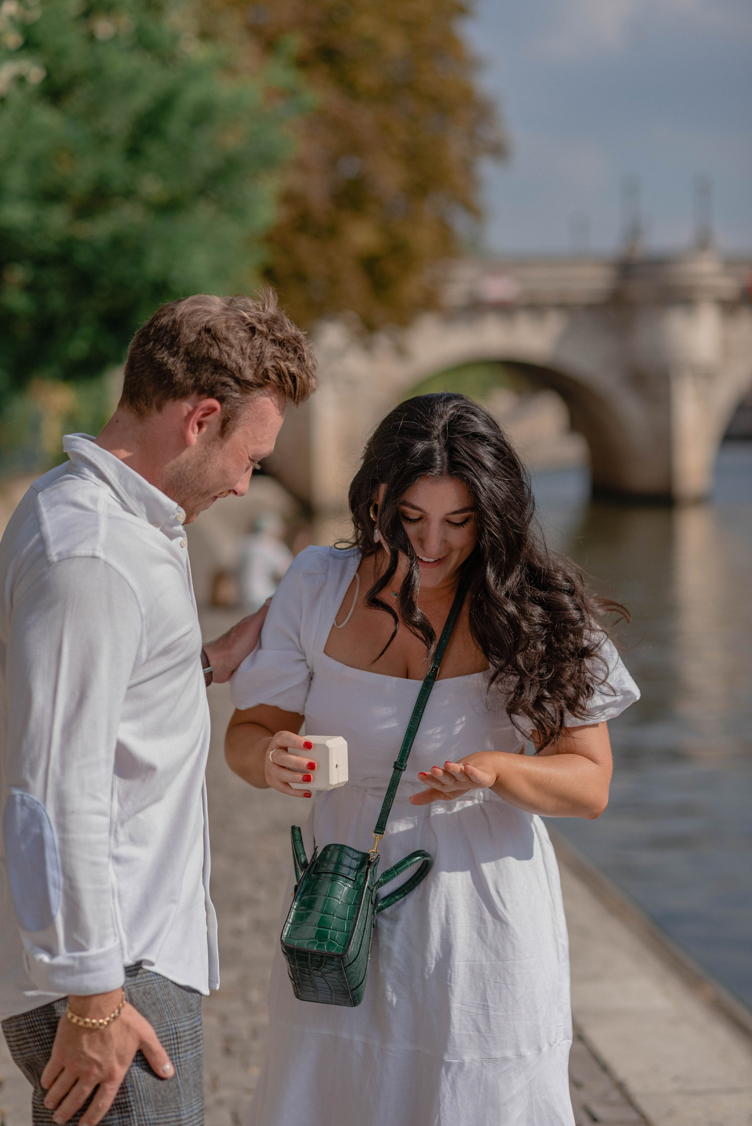Секретное предложение руки и сердца. Ksenia Marchand/ Lifestyle фотограф в Париже