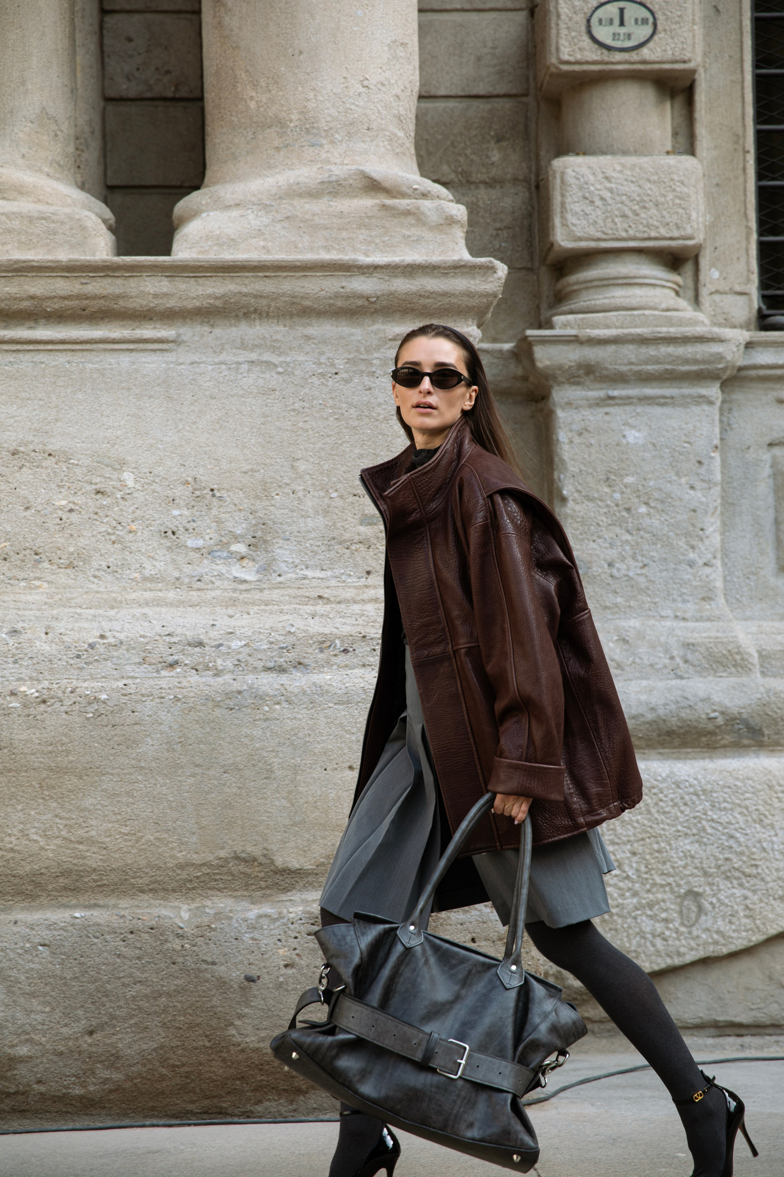 Brand of jackets and bags