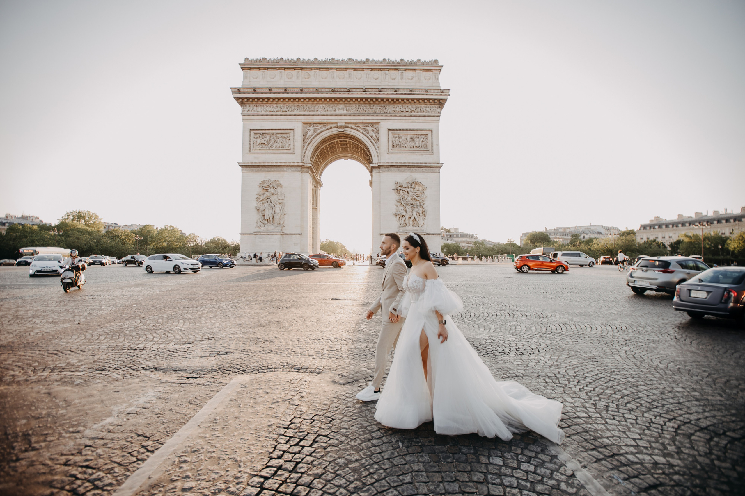A Paris Elopement. Aleksandar Cajic | Destination Wedding Photographer in Croatia, Italy & Worldwide